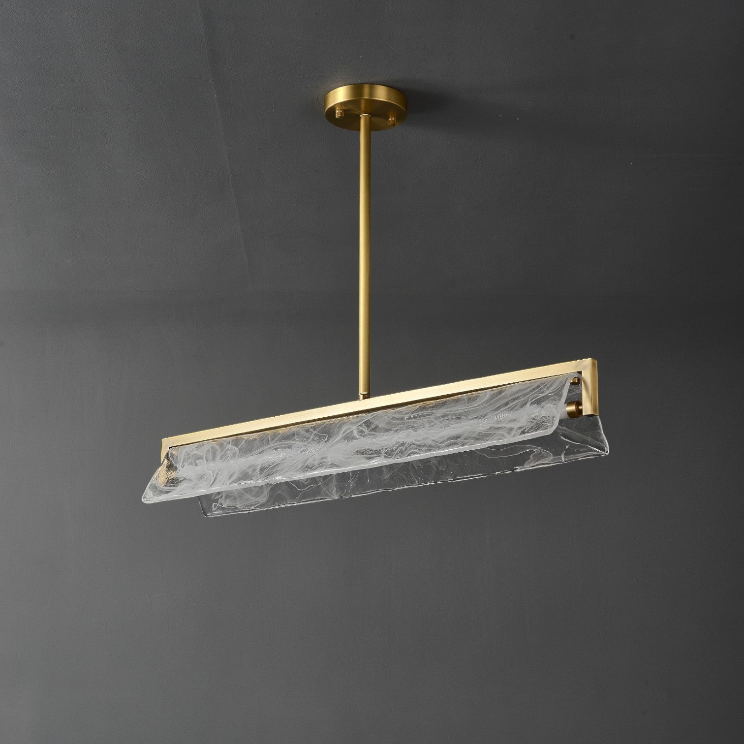 Nicolette Linear LED Lamp (Custom drop length)