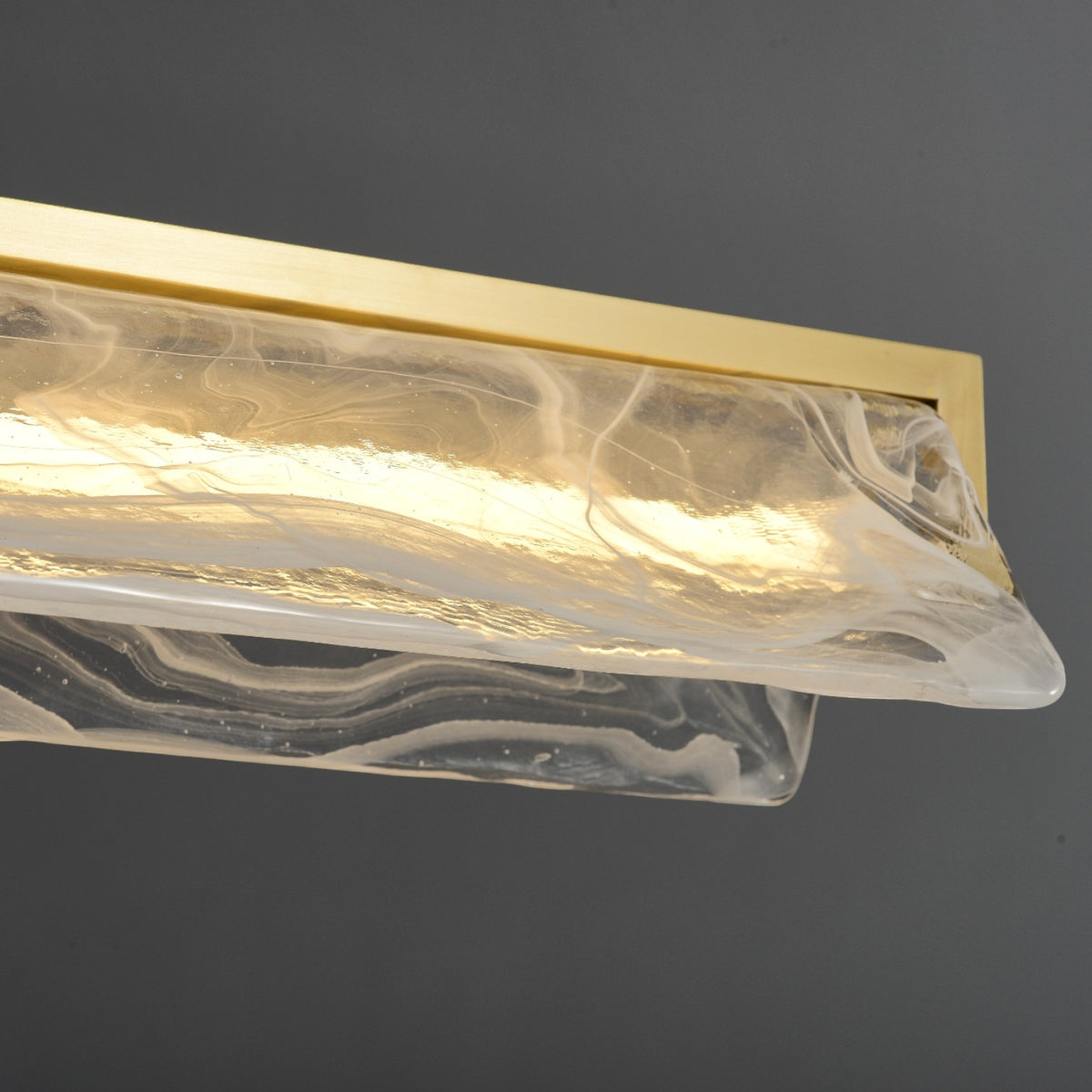 Nicolette Linear LED Lamp (Custom drop length)