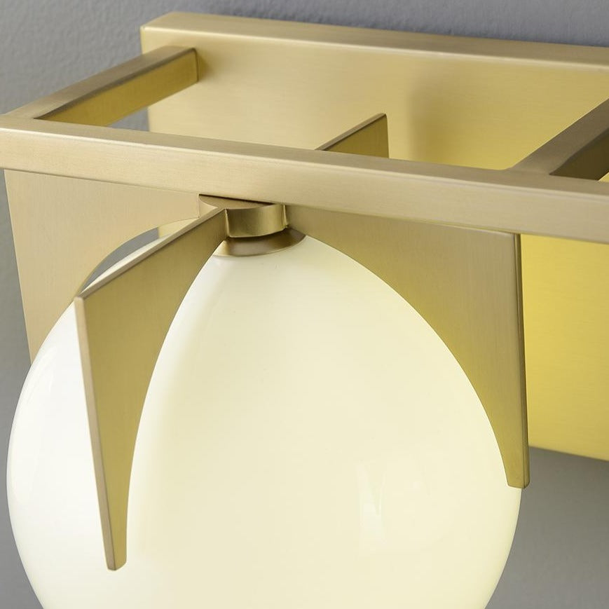 Nava Triple Bathroom Wall Lamp