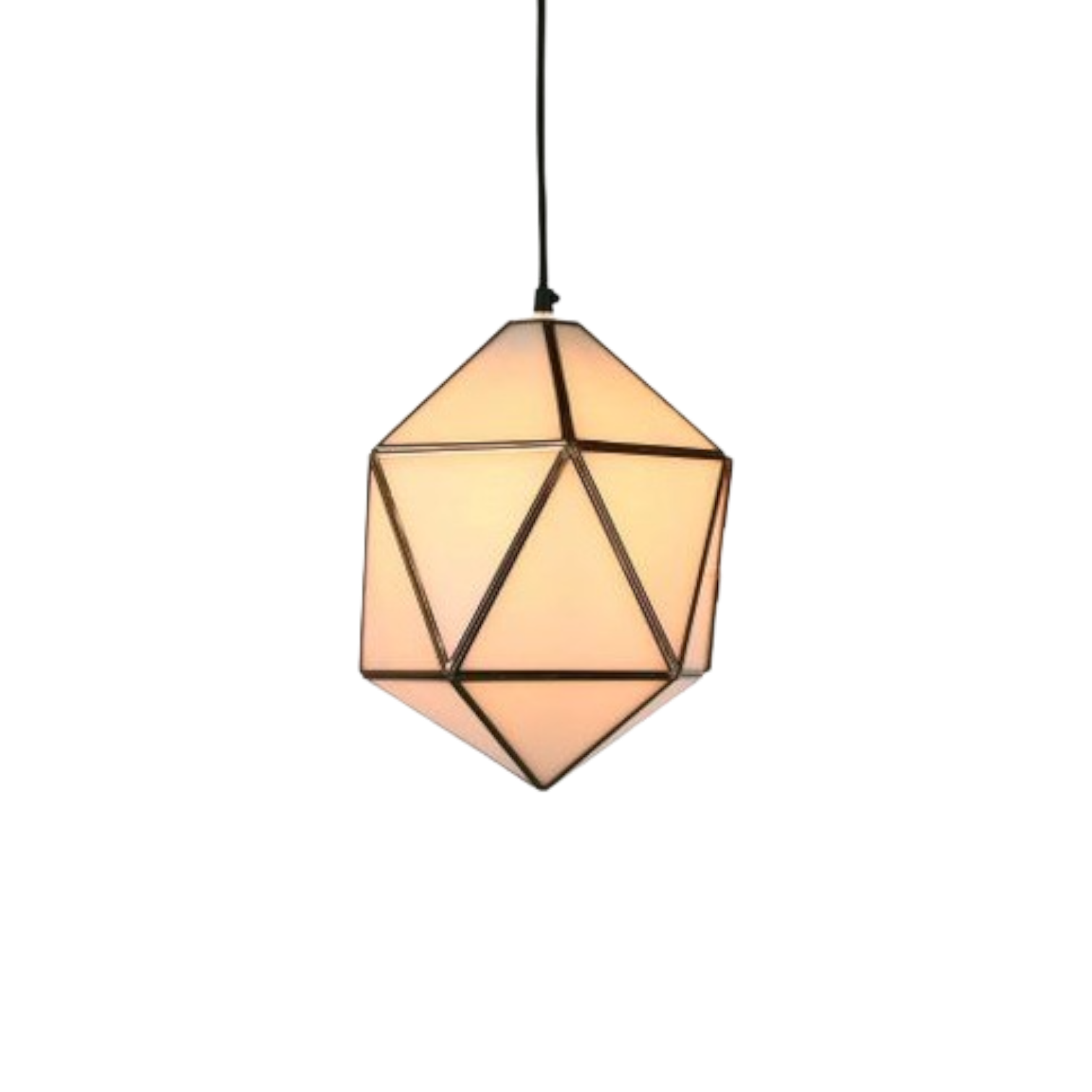 Valentine Ceiling Pendant Brass
