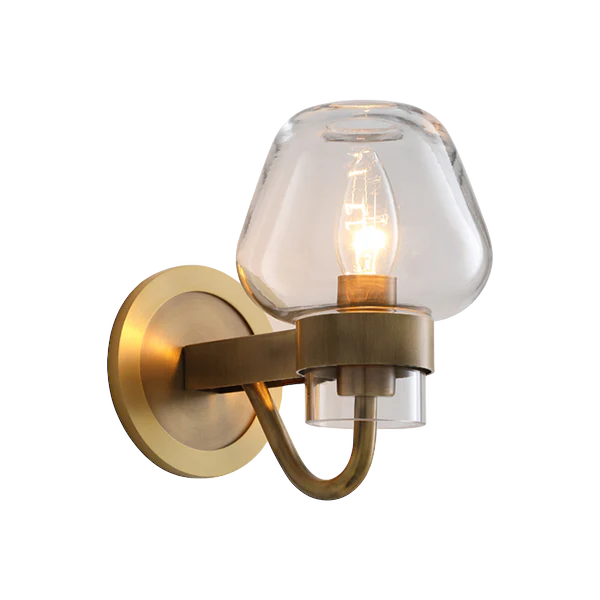 Ruby Single Wall Lamp