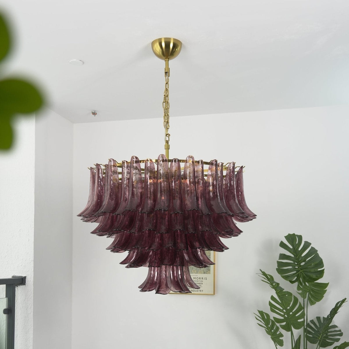 Cadenza Murano Bloom Chandelier