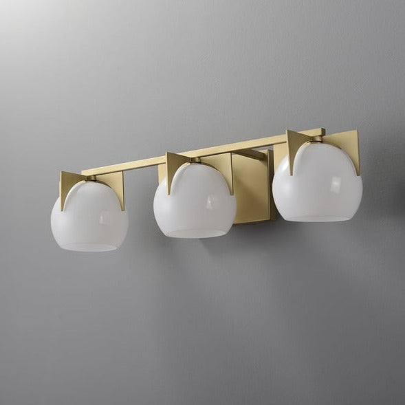 Nava Triple Bathroom Wall Lamp