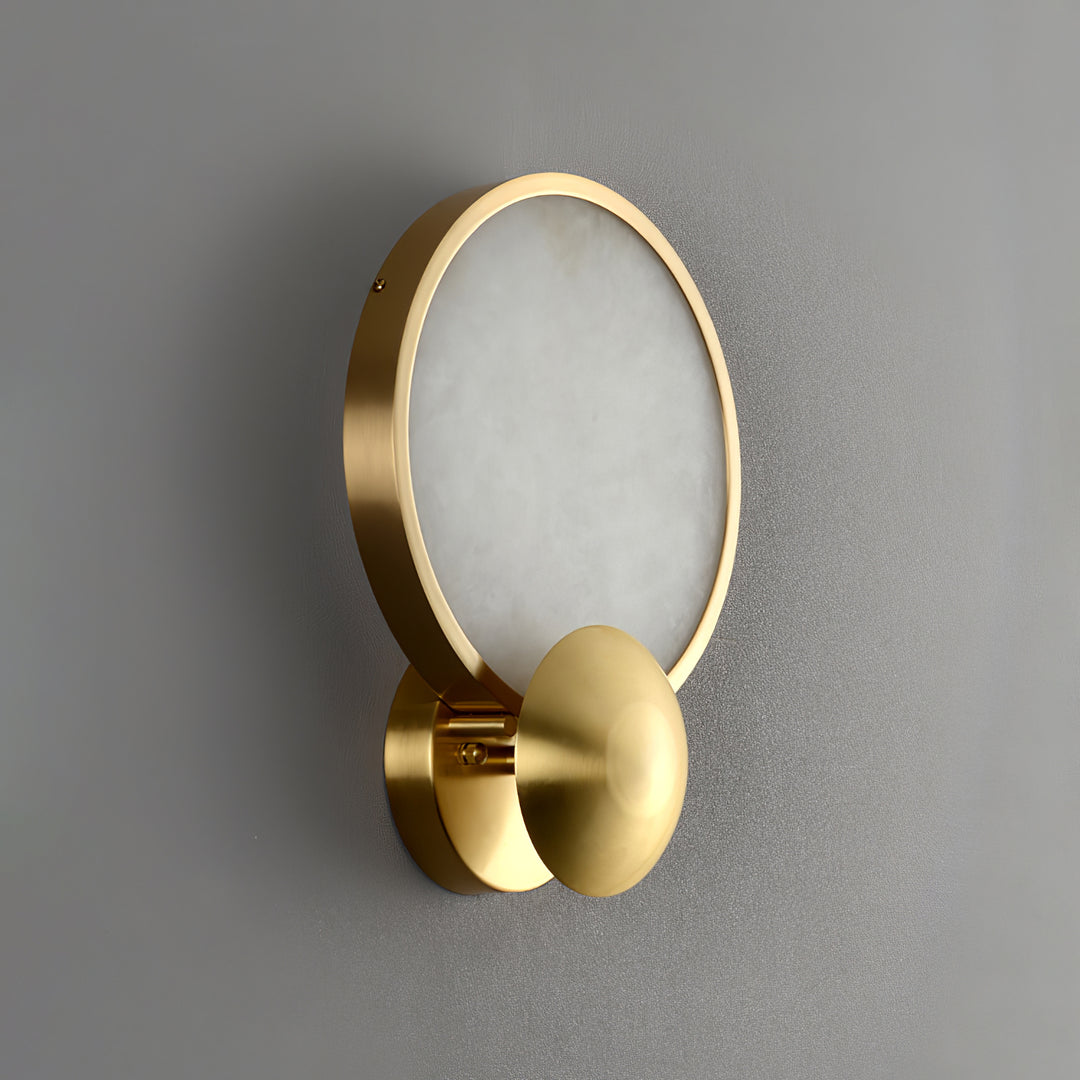 Ramona Alabaster Wall Sconce