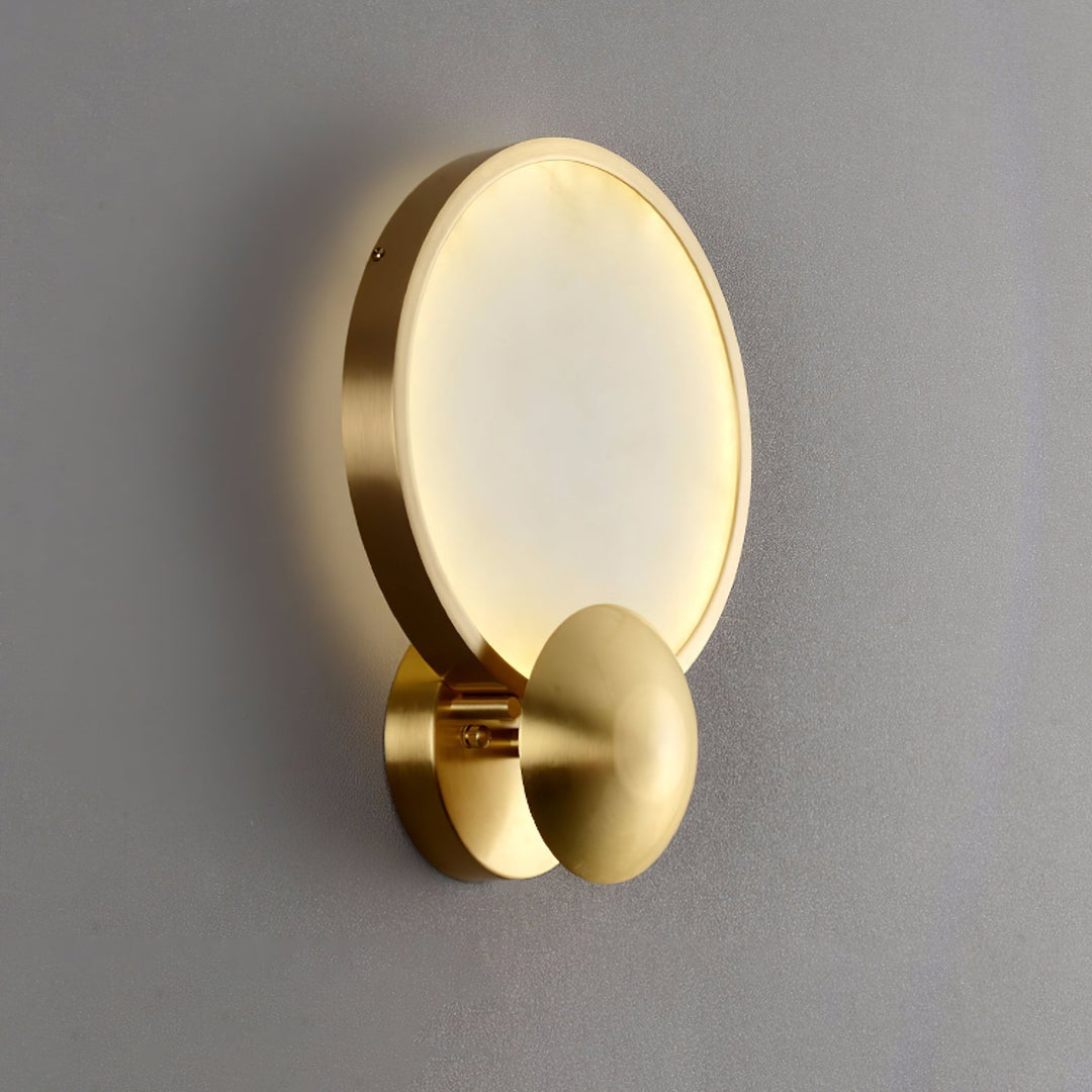 Ramona Alabaster Wall Sconce