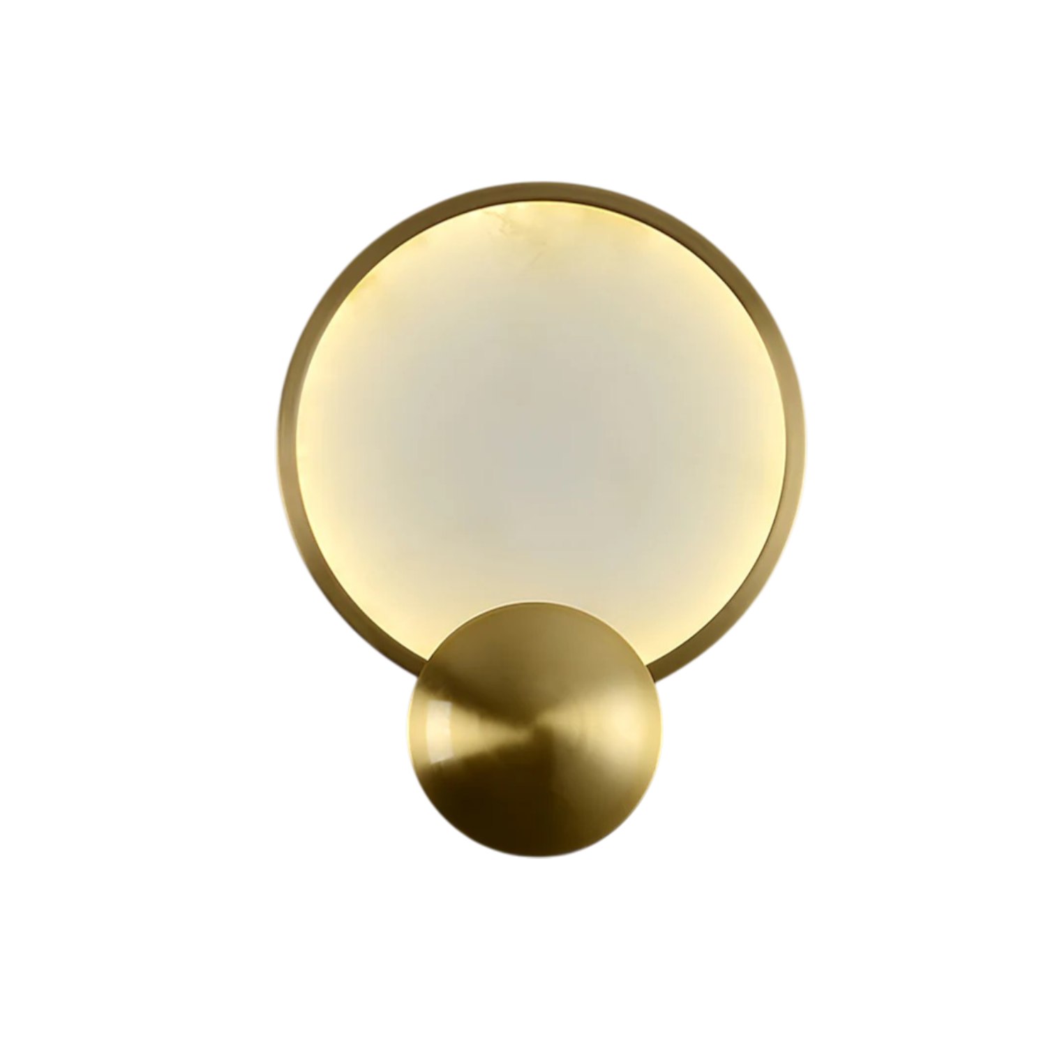 Ramona Alabaster Wall Sconce