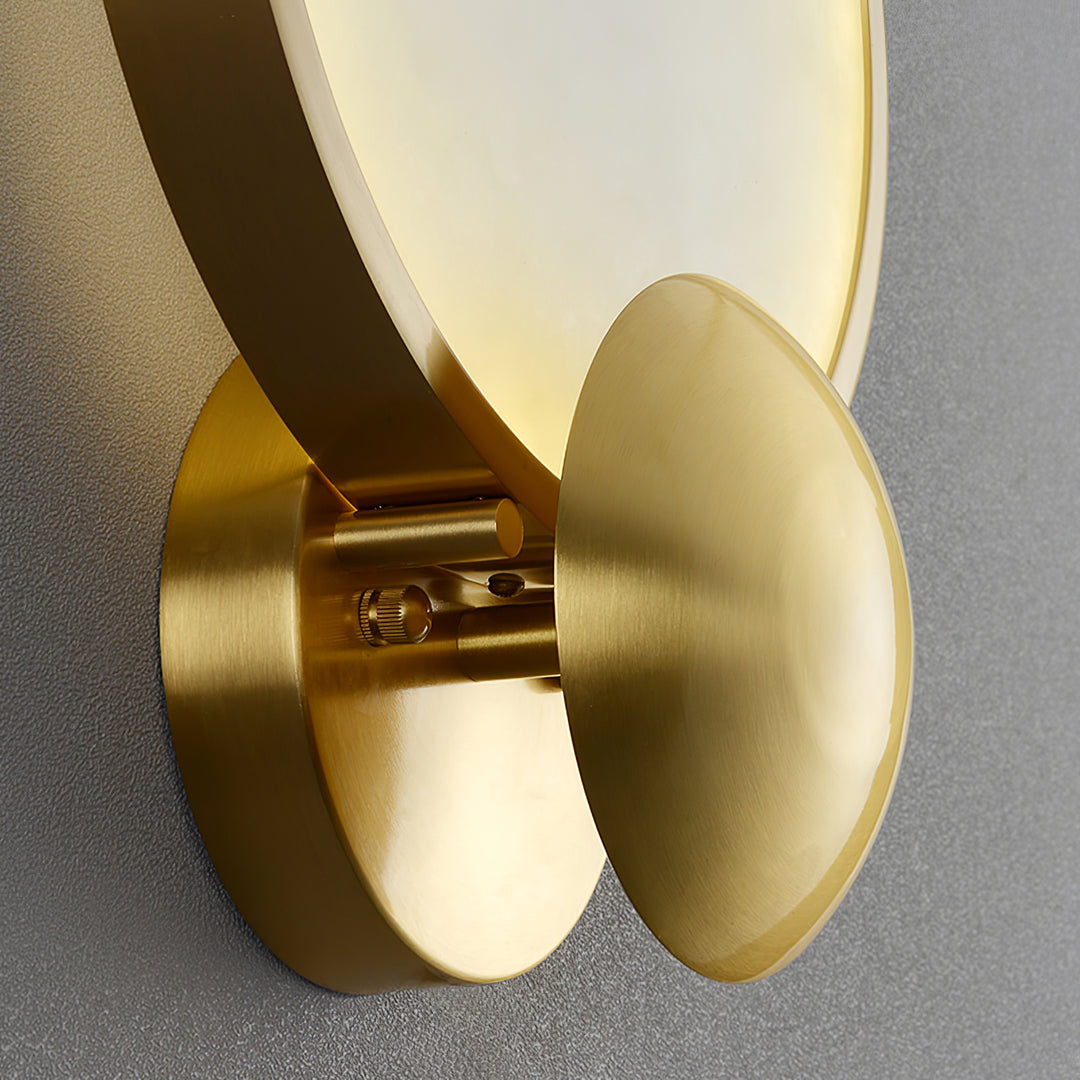 Ramona Alabaster Wall Sconce