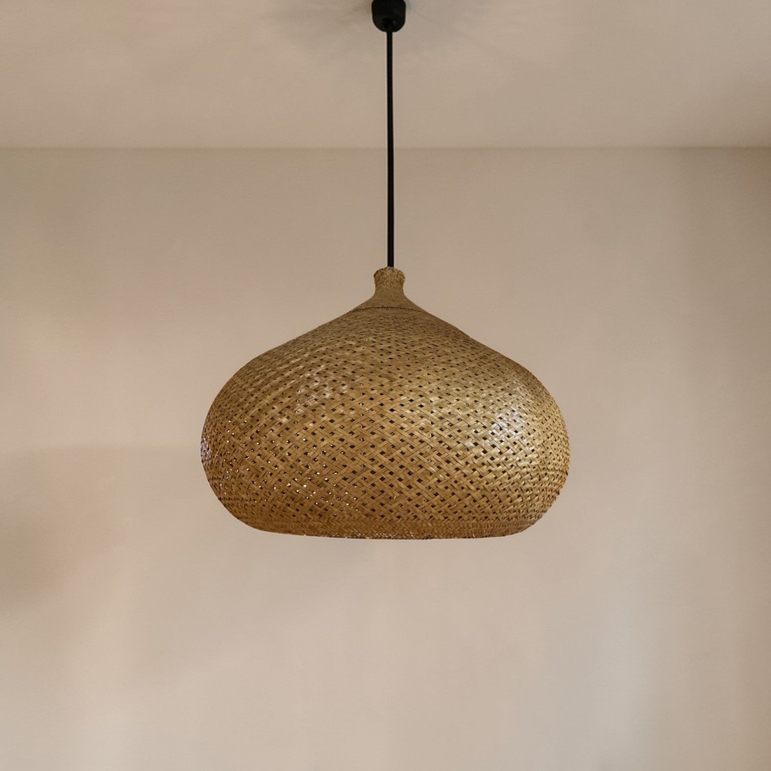 Aceso Rattan Hanging Lamp