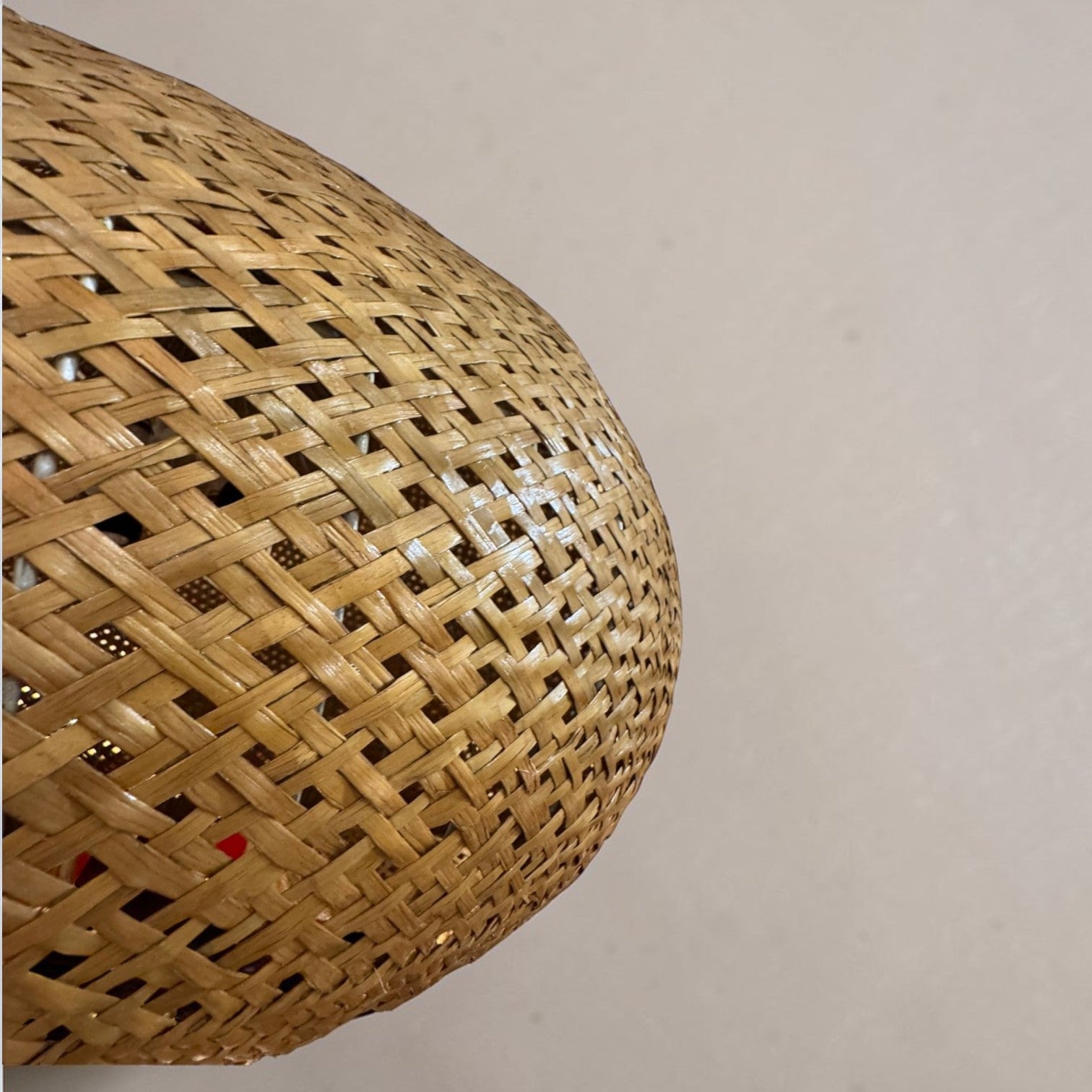 Aceso Rattan Hanging Lamp