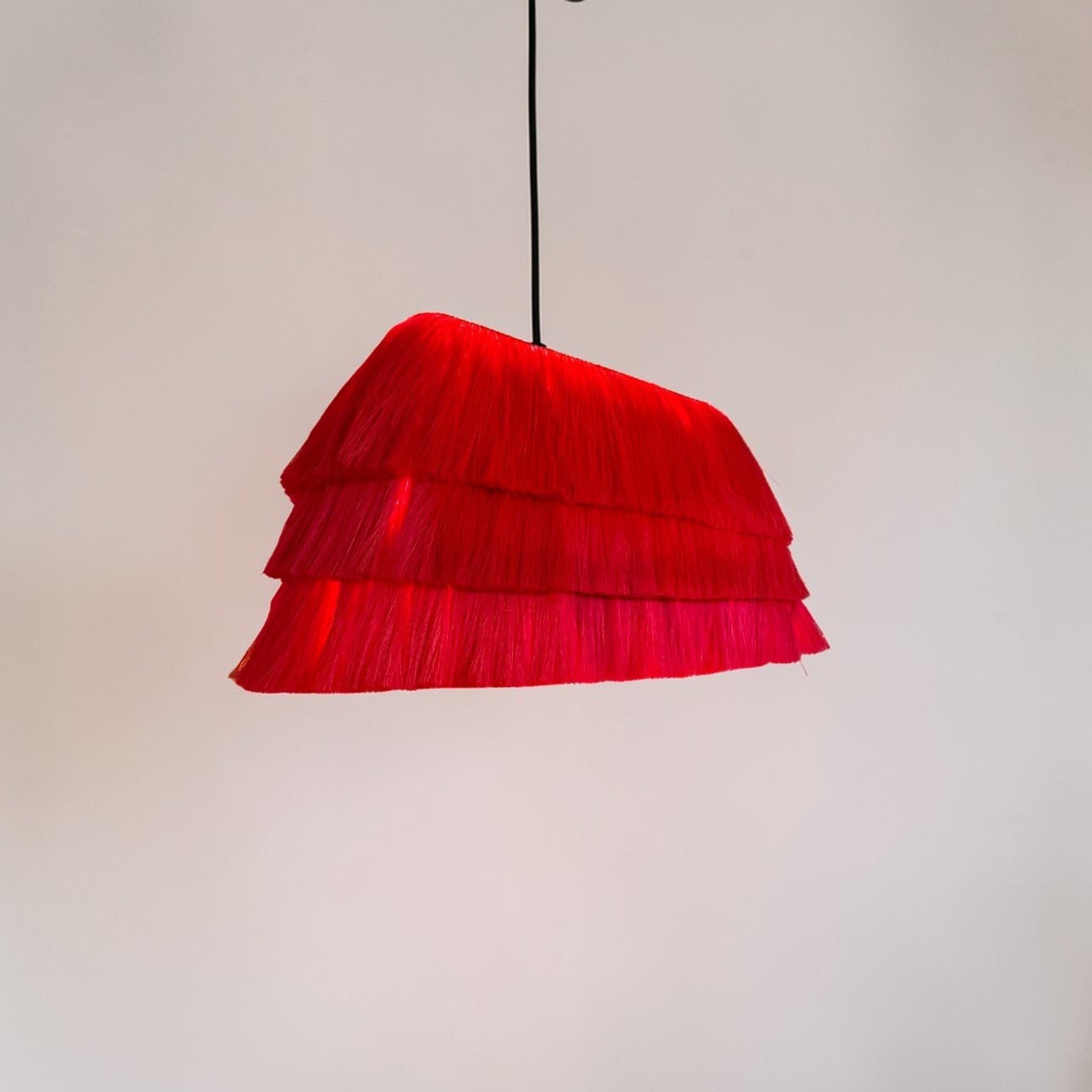 Acton Rattan Hanging Lamp