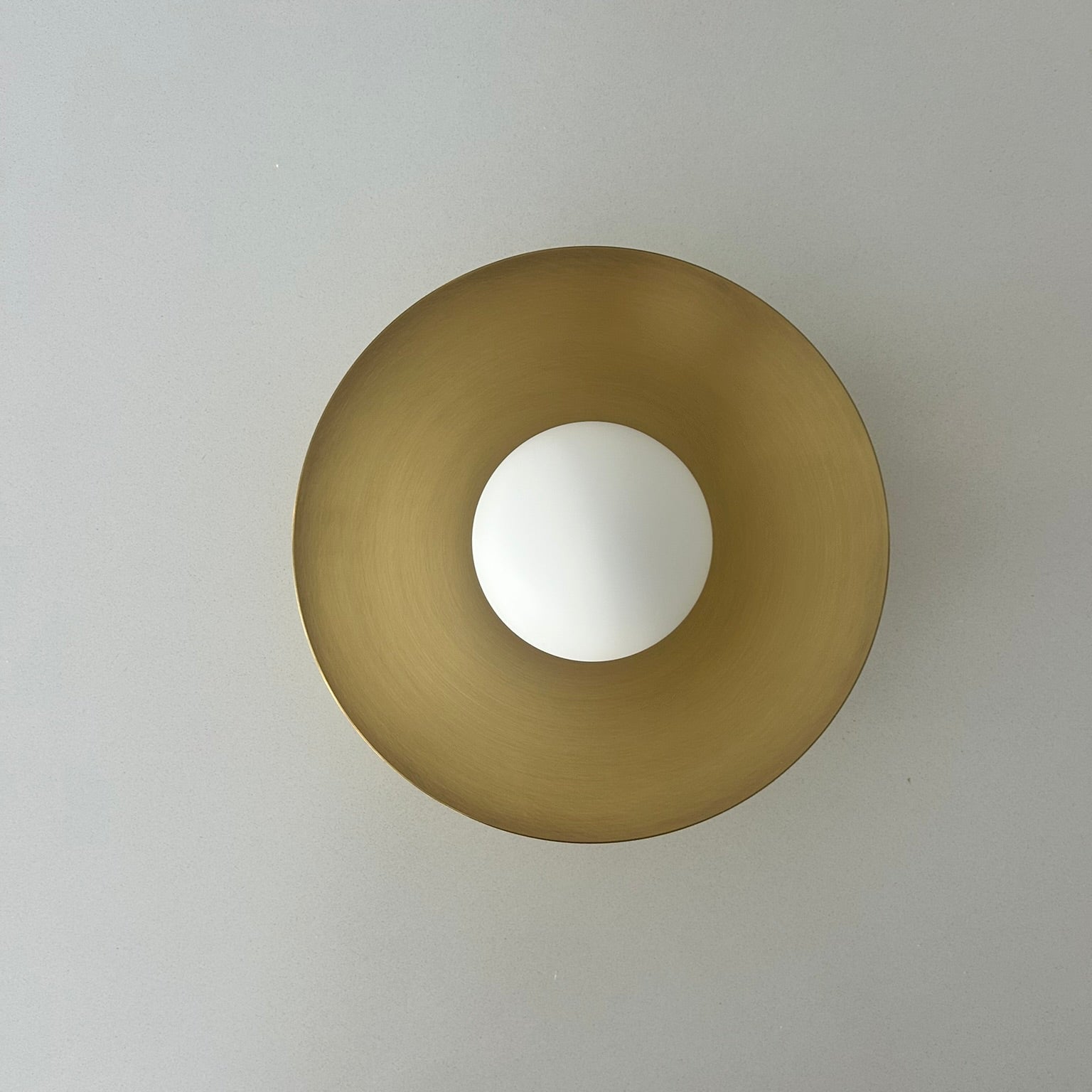 Adeline Wall Sconce (Small) Brushed Brass only