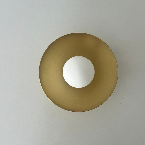 Adeline Wall Sconce (Small) Brushed Brass only