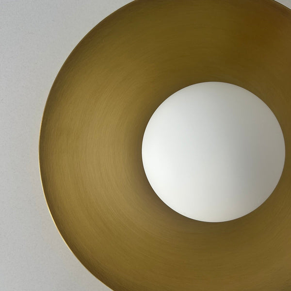 Adeline Wall Sconce (Small) Brushed Brass only