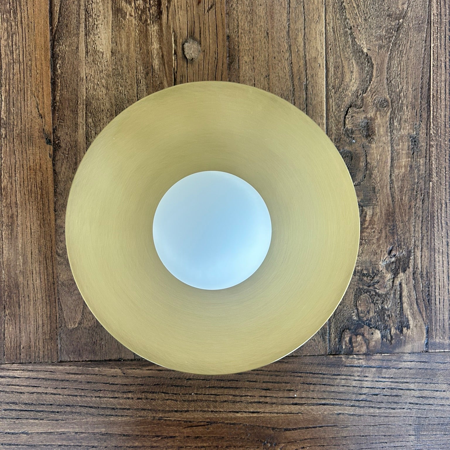 Adeline Wall Sconce (Small) Brushed Brass only