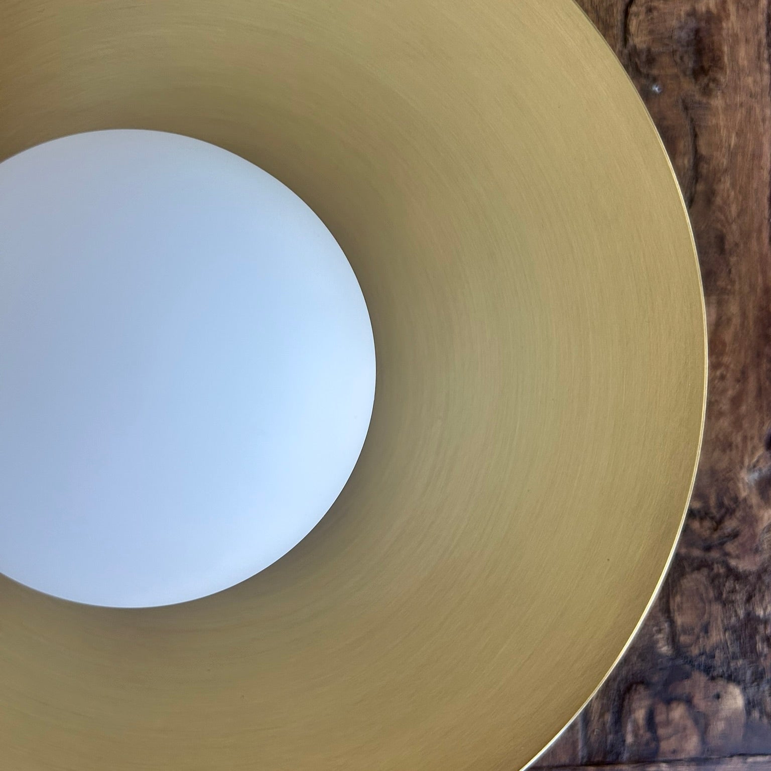 Adeline Wall Sconce (Small) Brushed Brass only