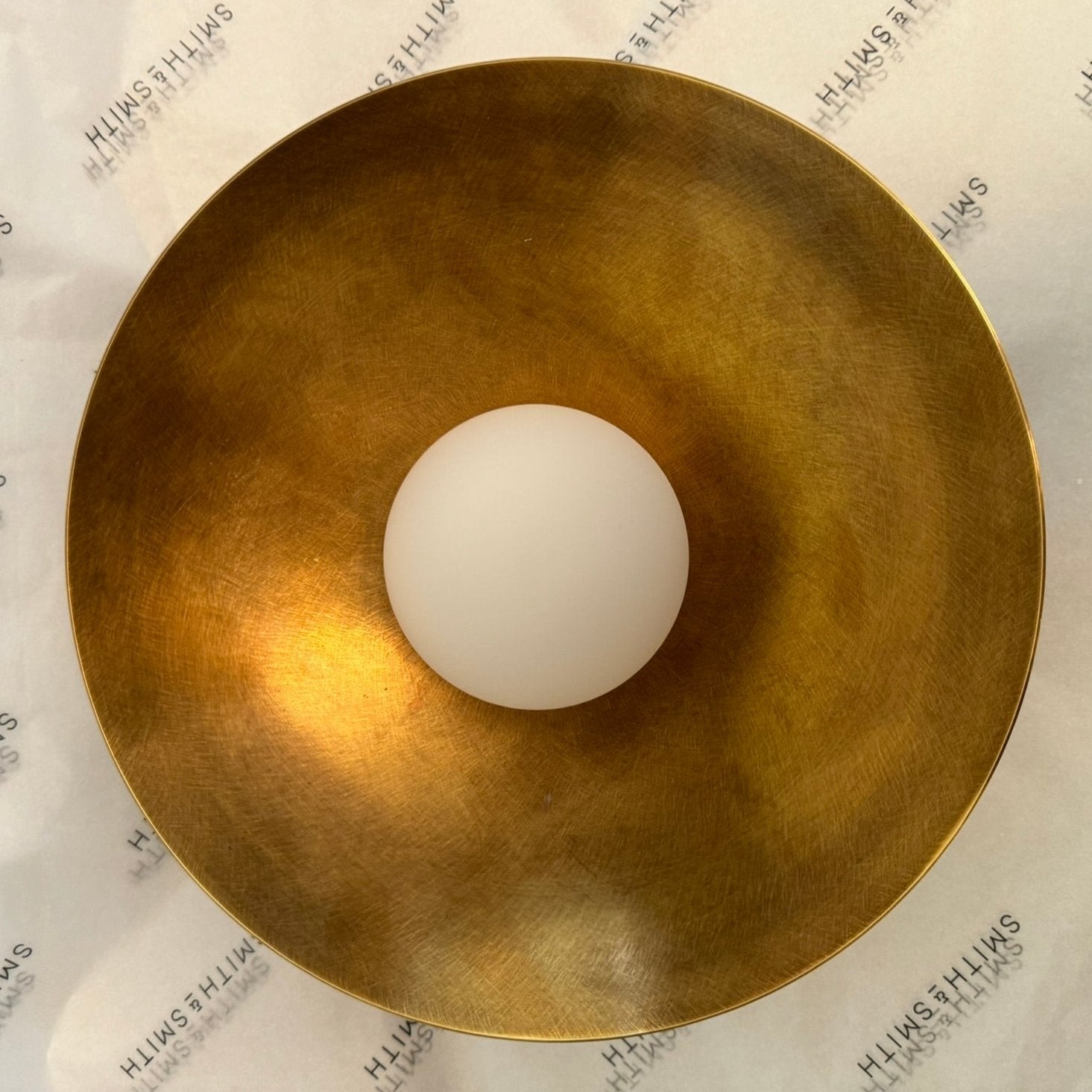 Adeline Antique Brass 80mm shade