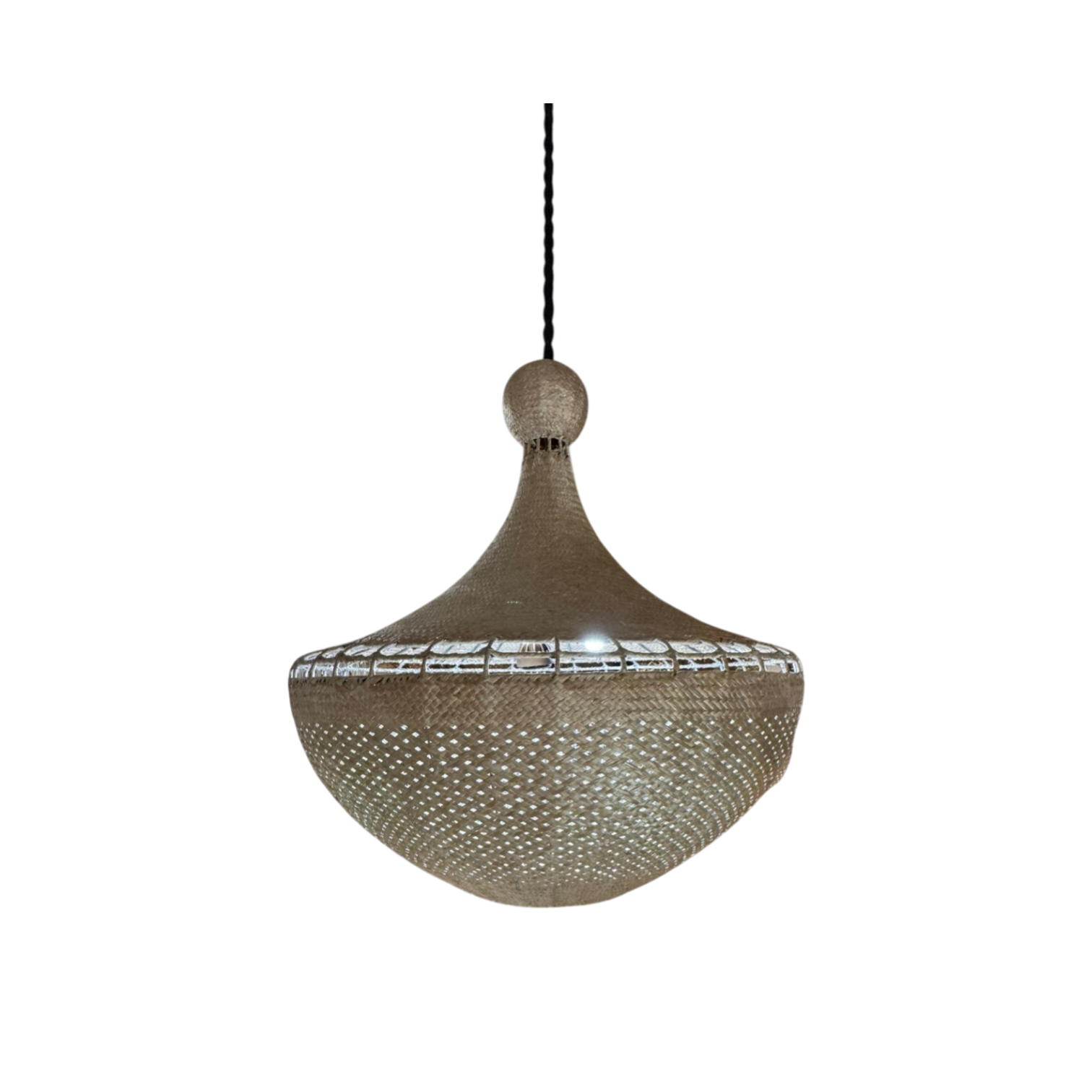 Adica Rattan Hanging Lamp