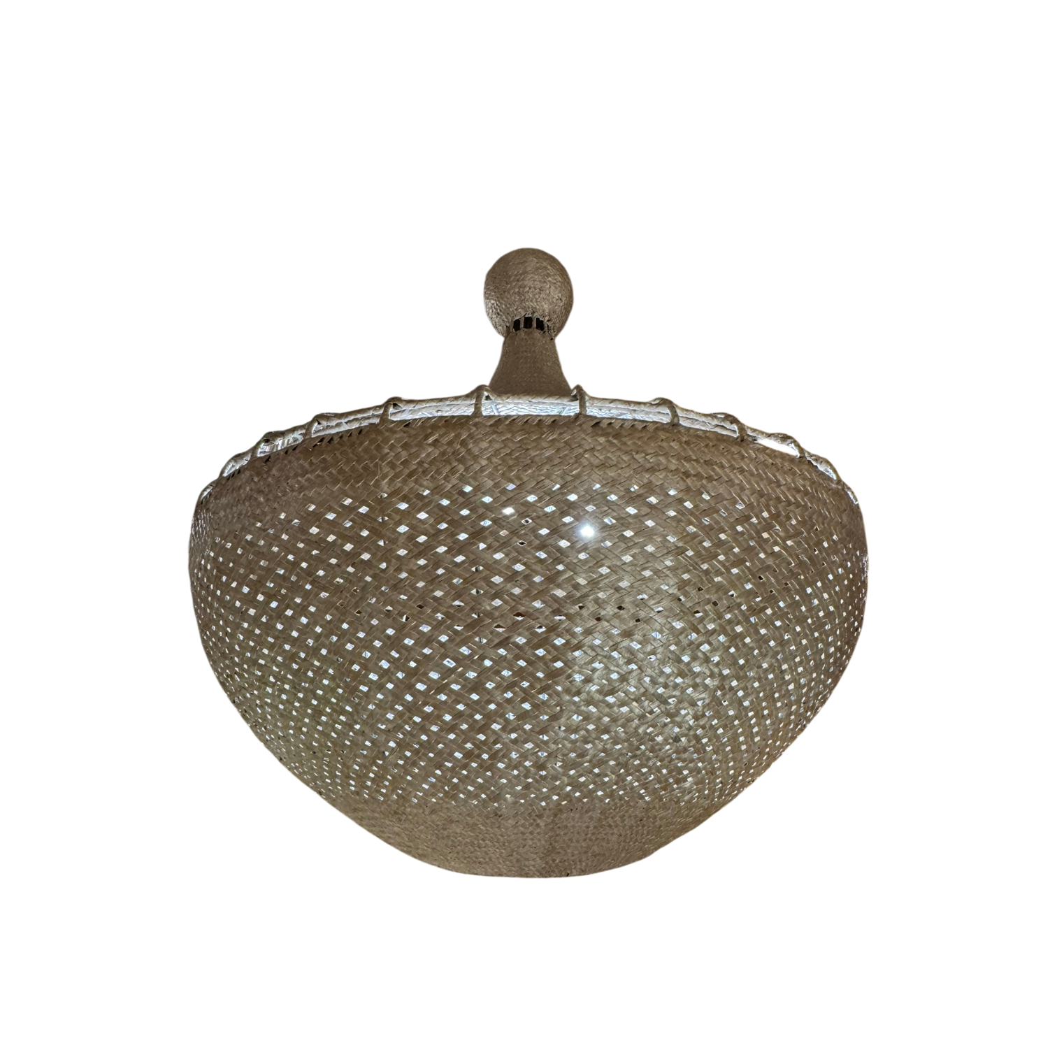 Adica Rattan Hanging Lamp