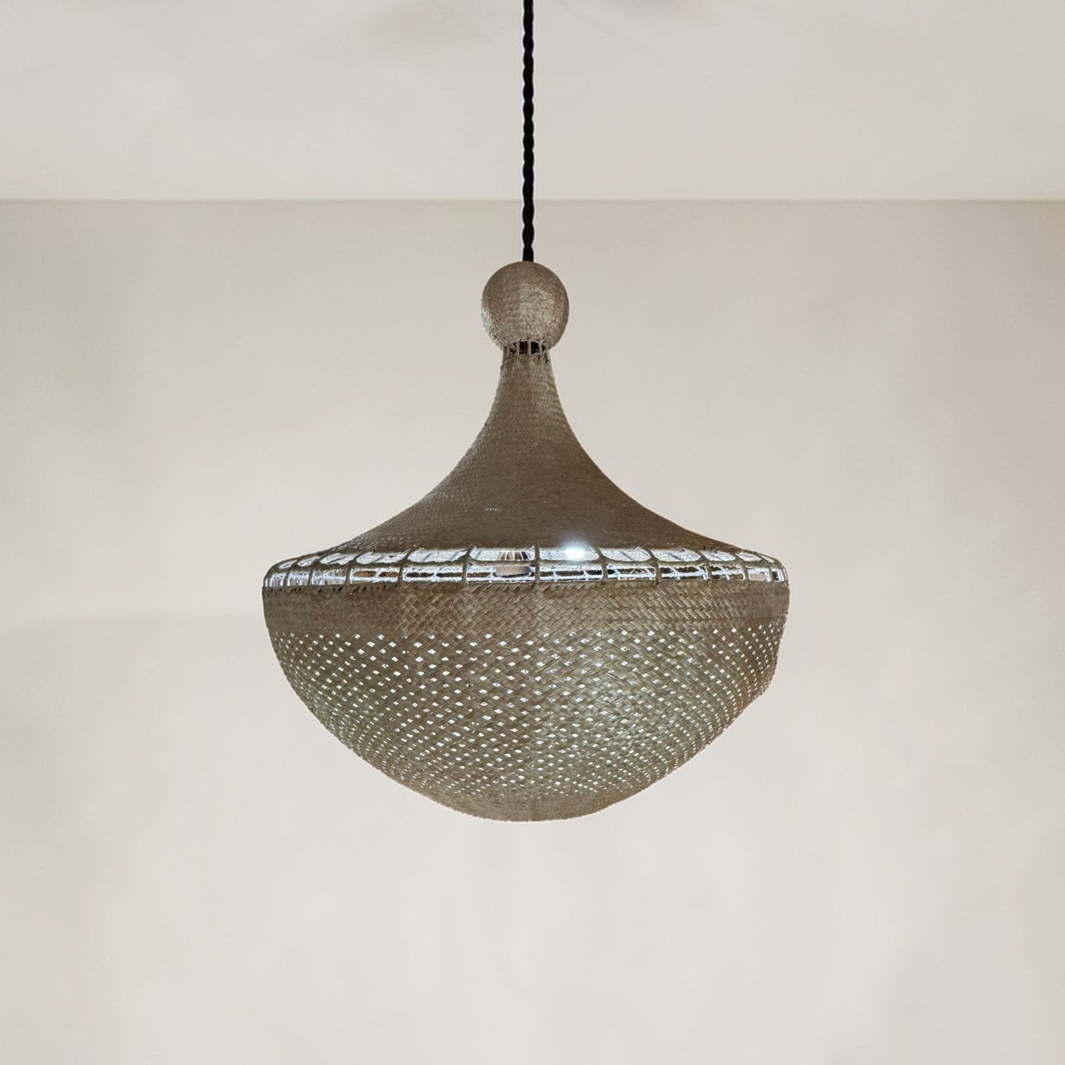 Adica Rattan Hanging Lamp