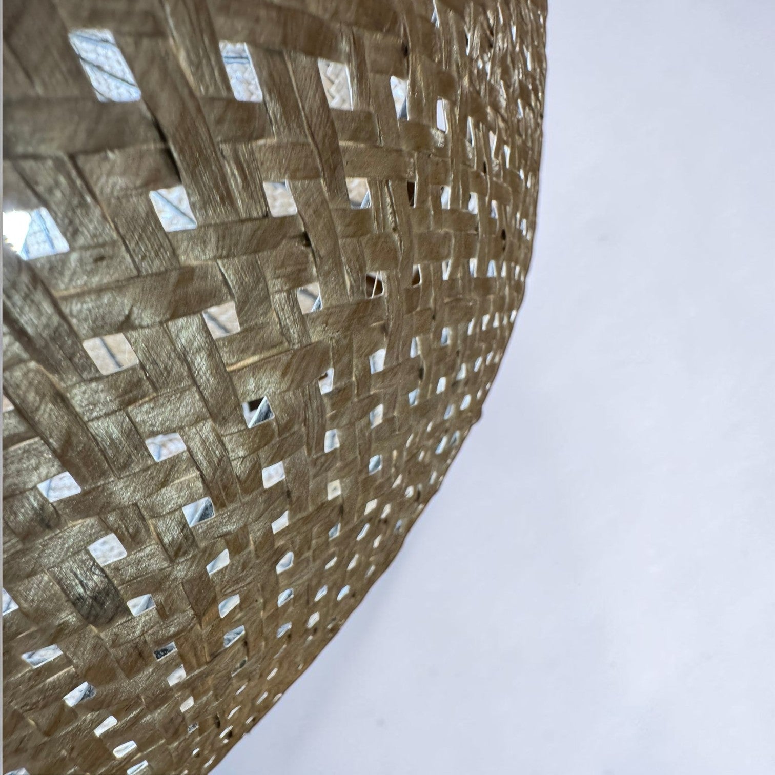 Adica Rattan Hanging Lamp