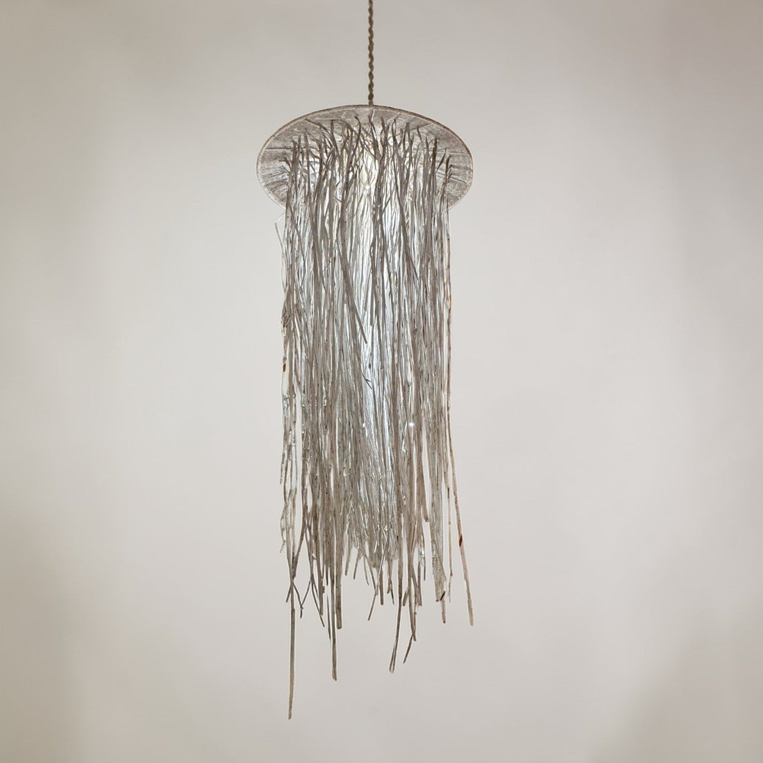 Adita Rattan Hanging Lamp