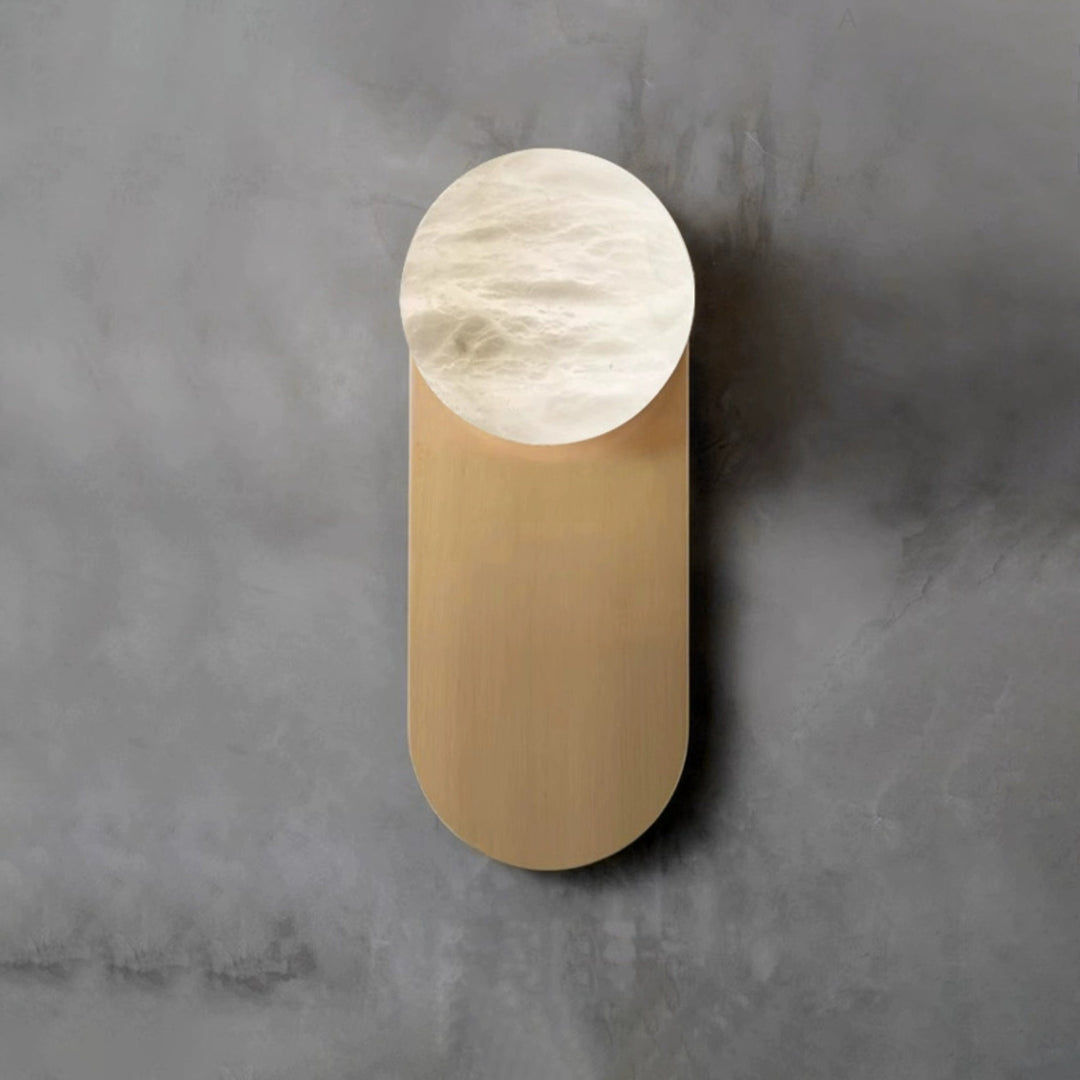 Alira Alabaster Wall Light