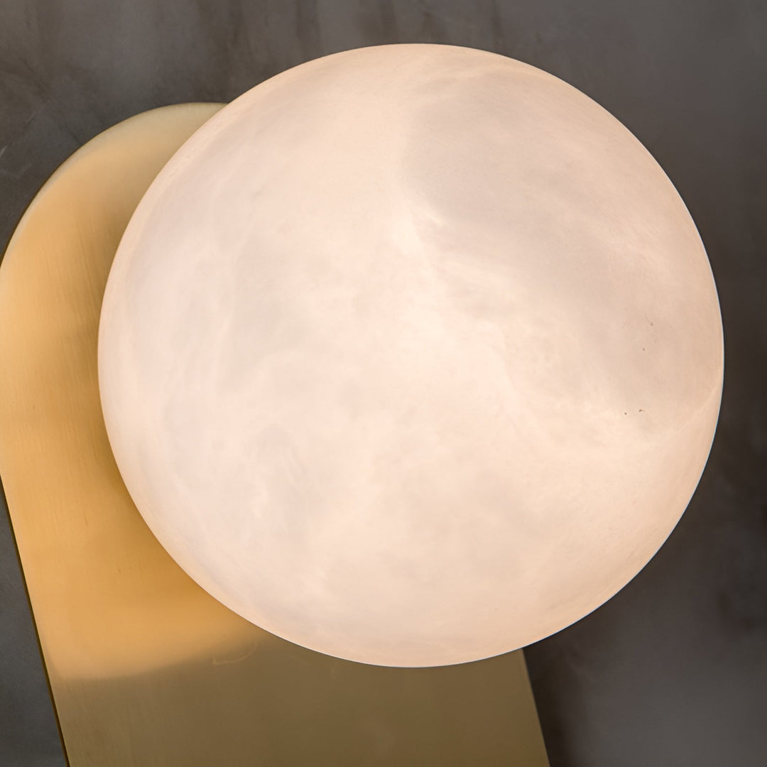 Alira Alabaster Wall Light