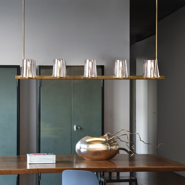 Agueda Long Chandelier