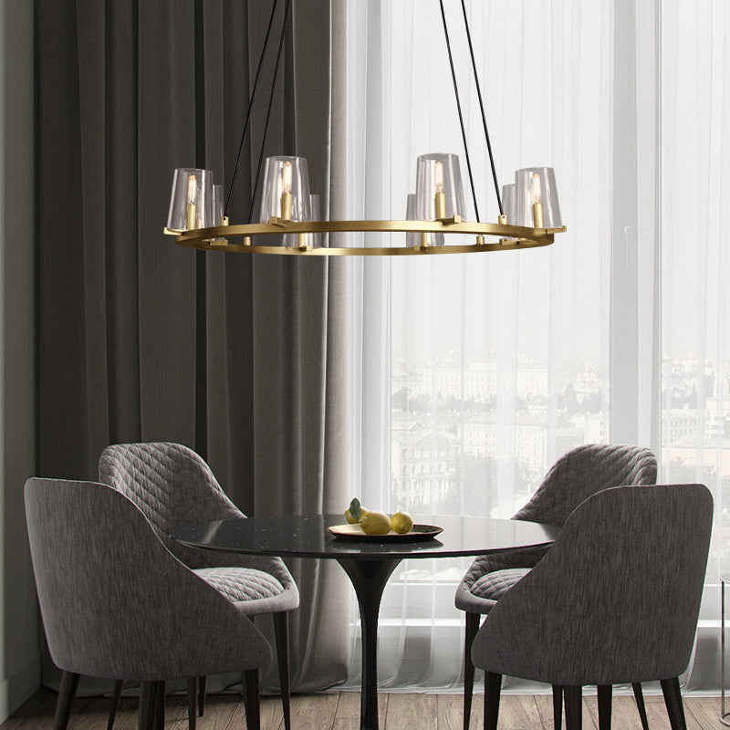 Agueda Long Chandelier