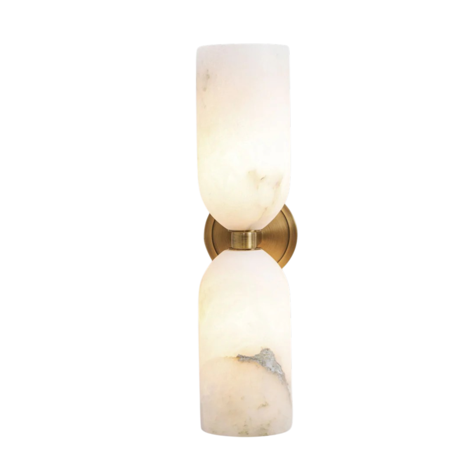 Estela Alabaster Nexus Wall Sconce - Large