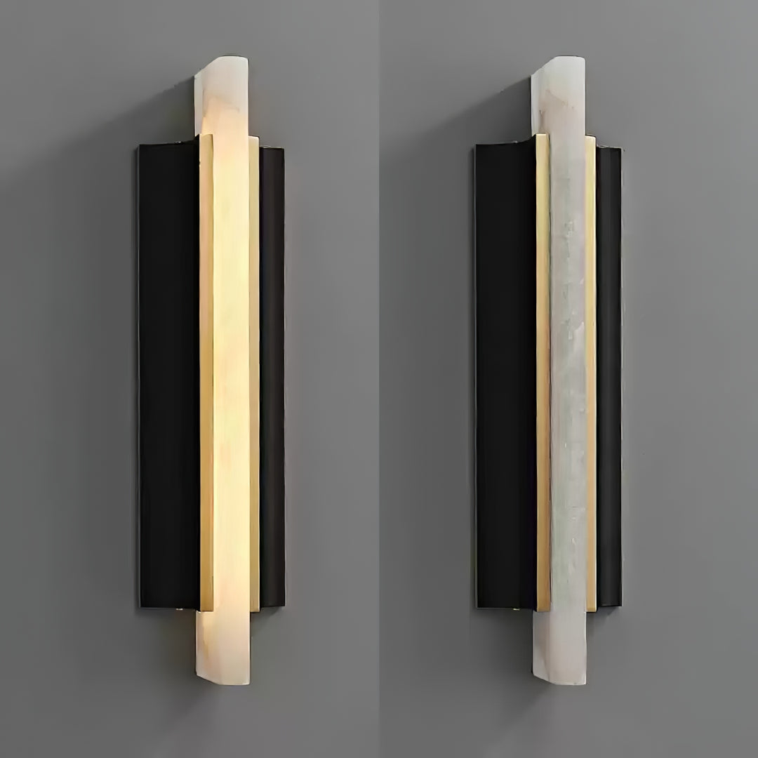 Elor Alabaster Blade Wall Sconce