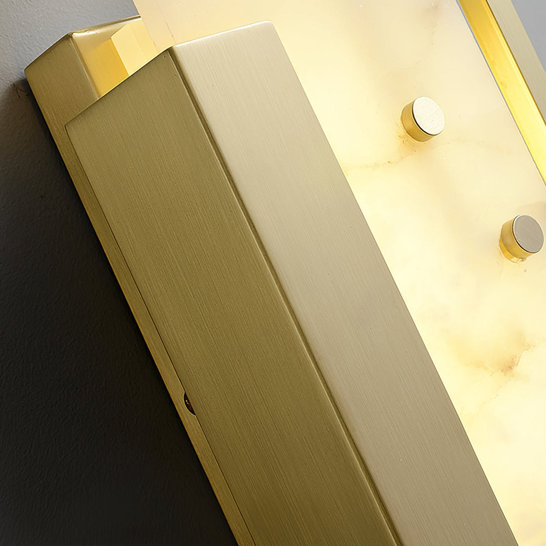 Arlena Alabaster Wall Sconce