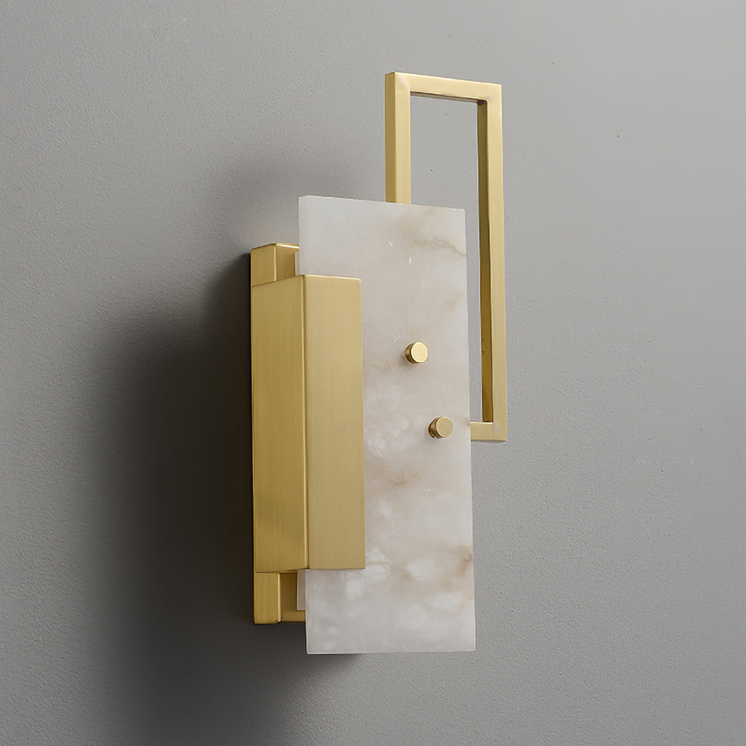 Arlena Alabaster Wall Sconce