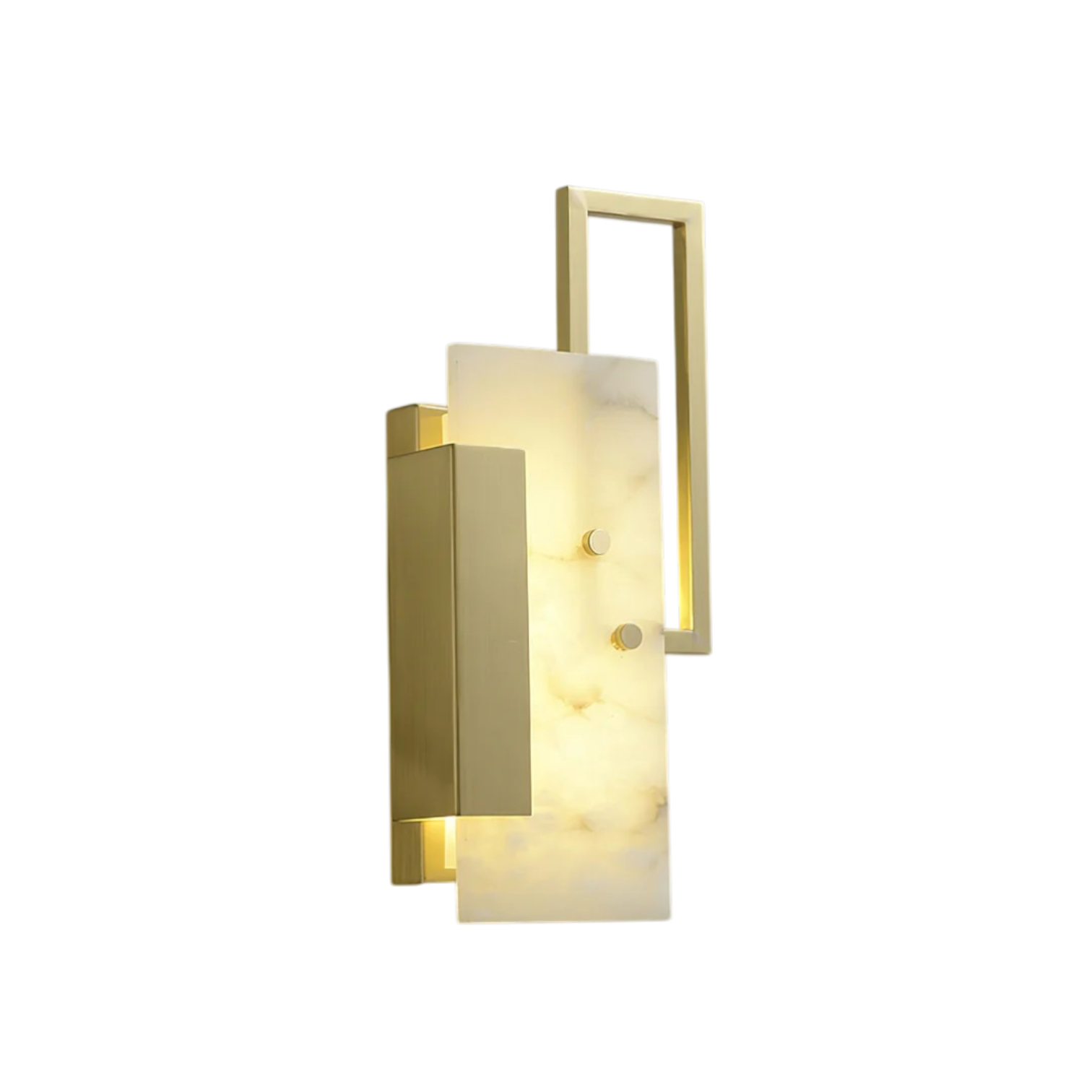 Arlena Alabaster Wall Sconce