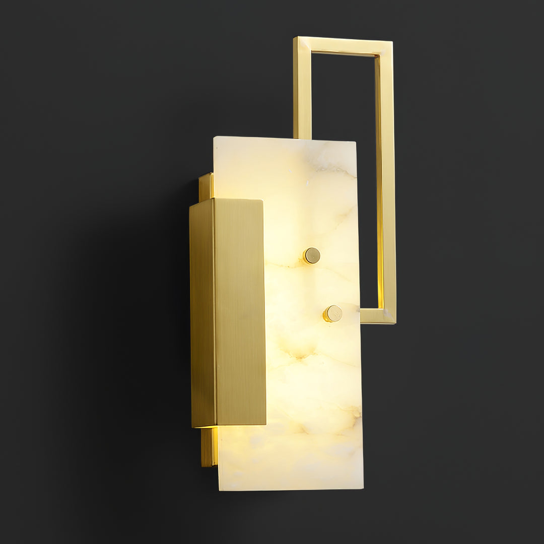 Arlena Alabaster Wall Sconce