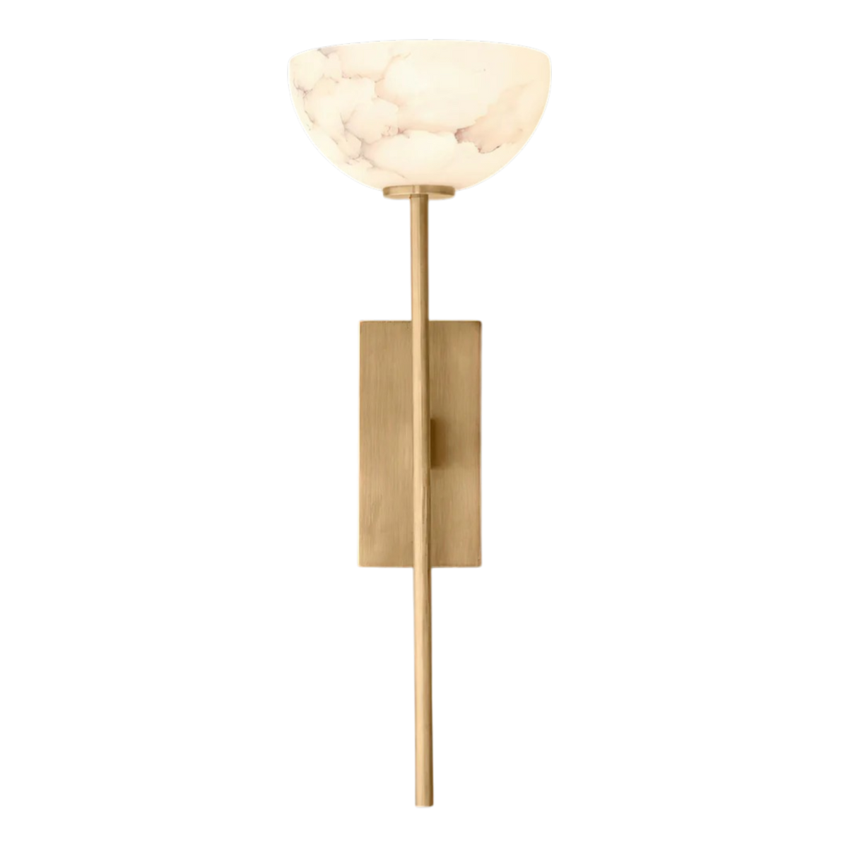 Orla Alabaster Cup Wall Lamp