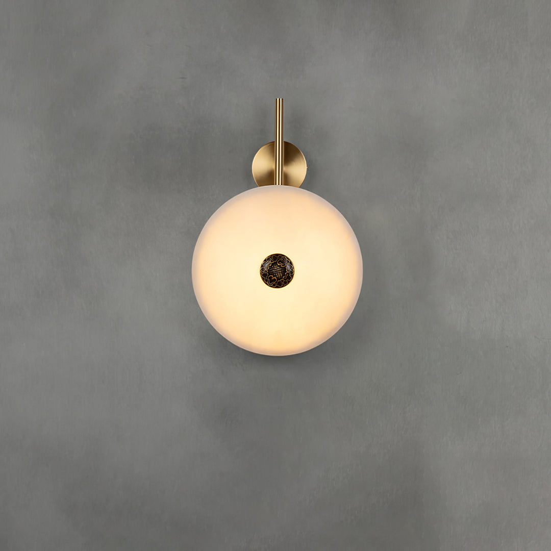 Sira Alabaster Eclipse Wall Light - Small