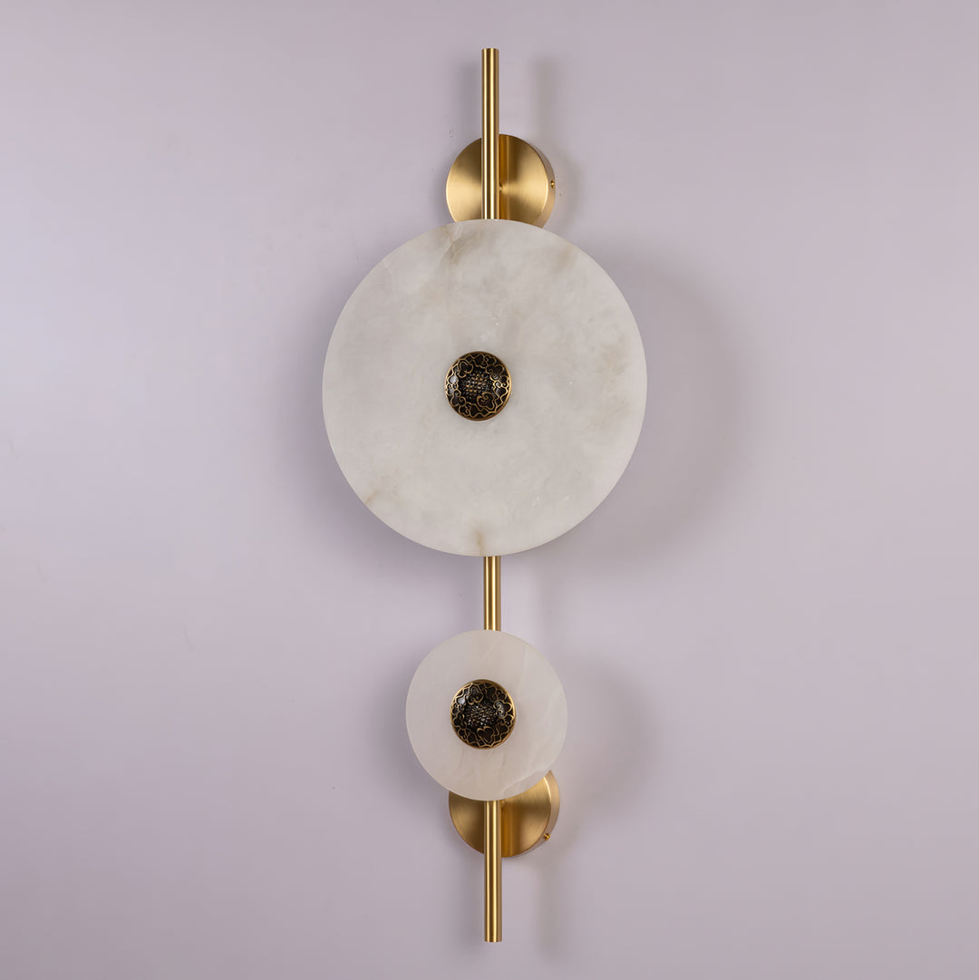 Sira Alabaster Eclipse Wall Light - Large
