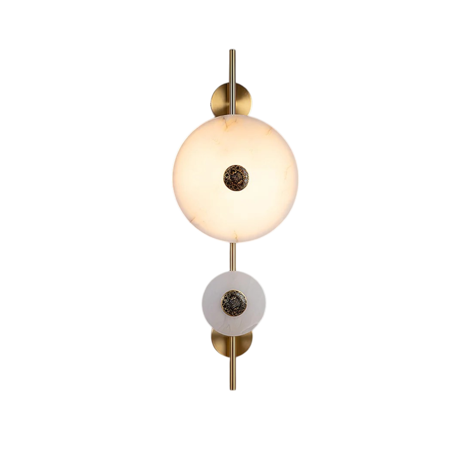Sira Alabaster Eclipse Wall Light - Large