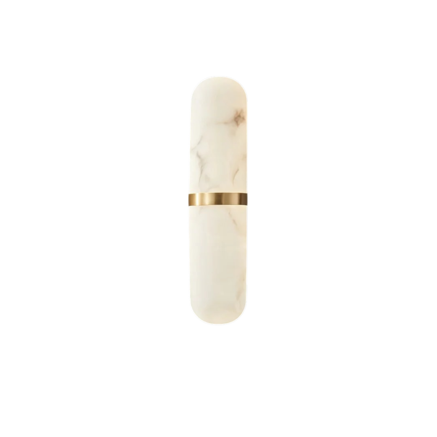 Dorada Alabaster Pill Wall Light - Medium