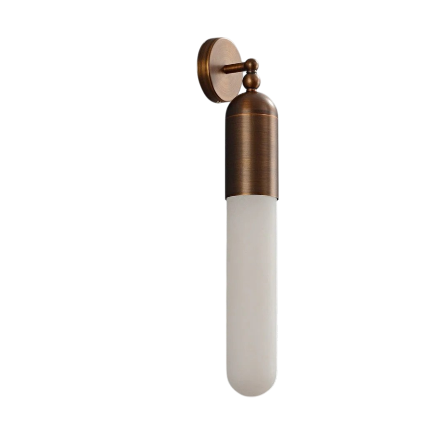 Selora Alabaster Tube Wall Sconce