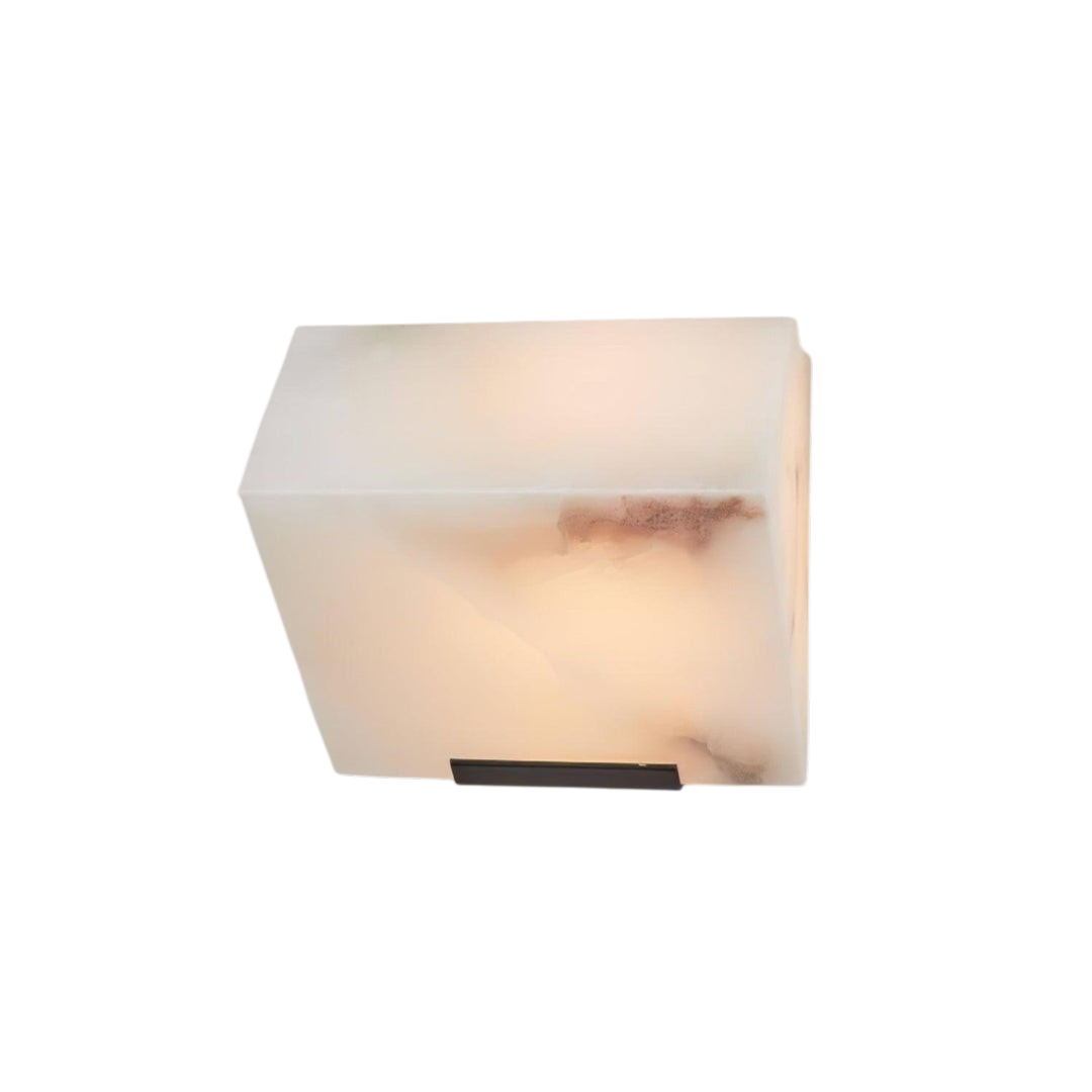Mira Alabaster Staircase Wall Lamp - 1 tier