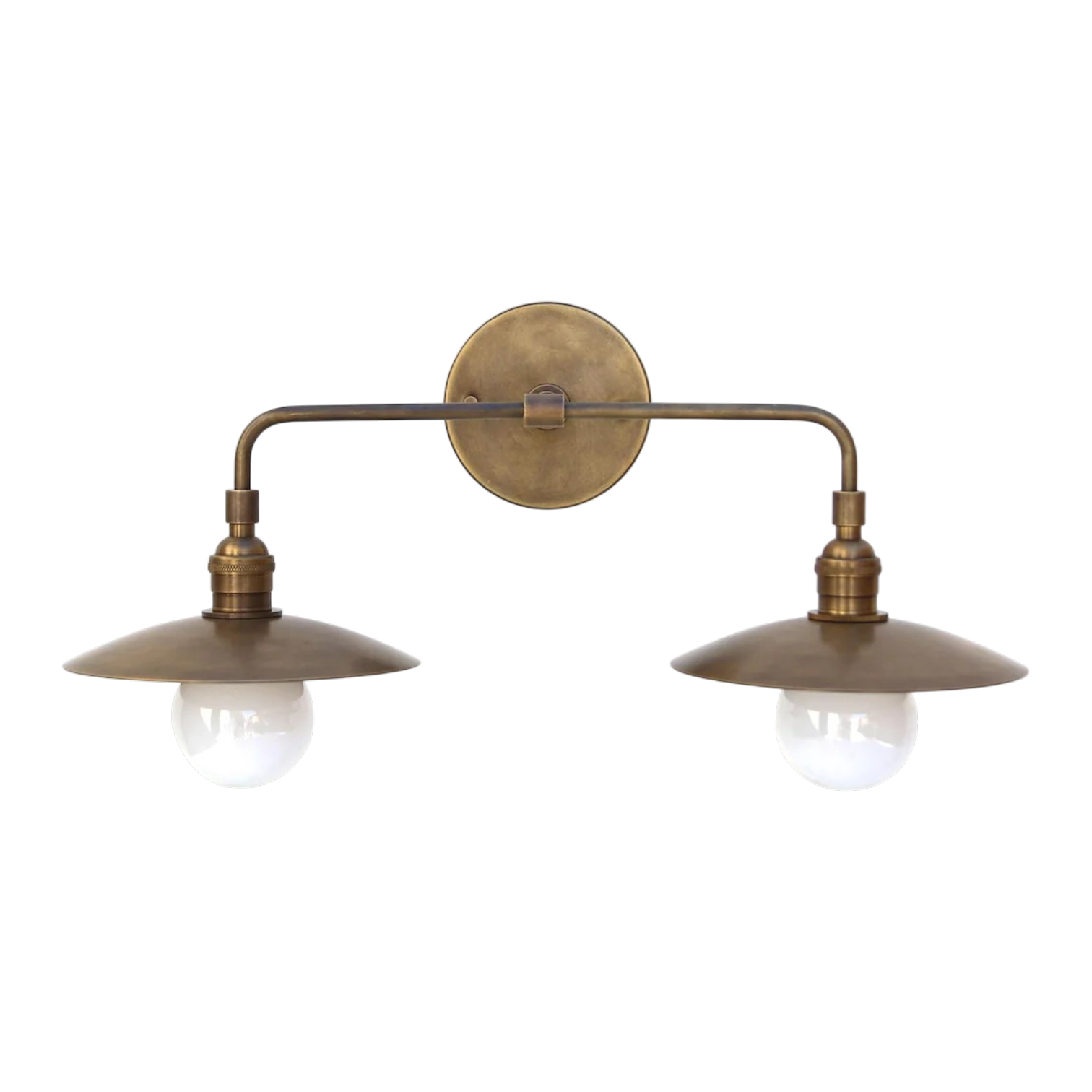 Alba Dual Arm Wall Lamp