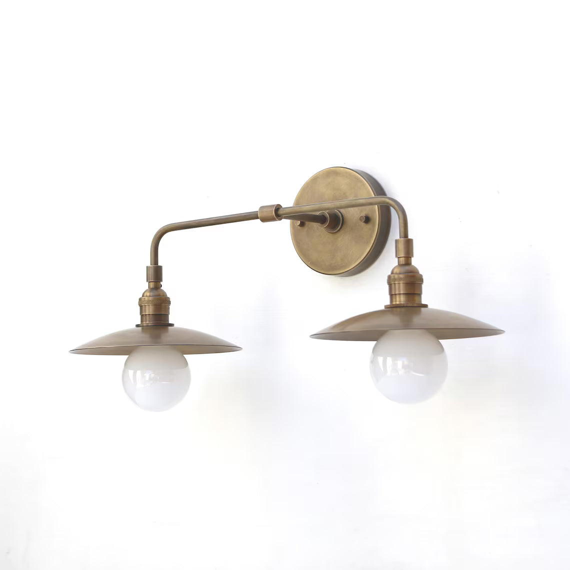 Alba Dual Arm Wall Lamp