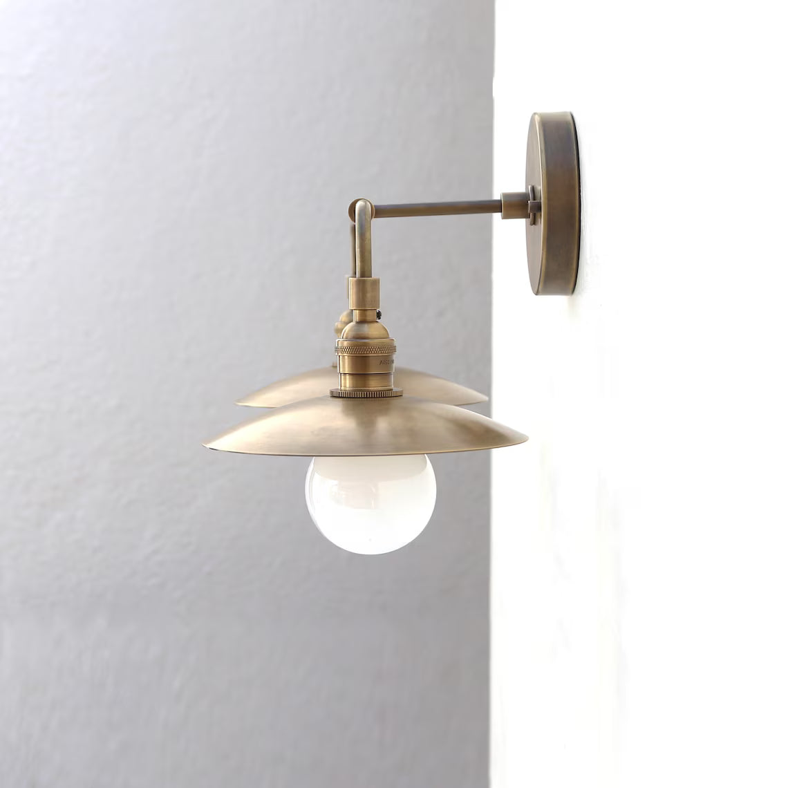 Alba Dual Arm Wall Lamp