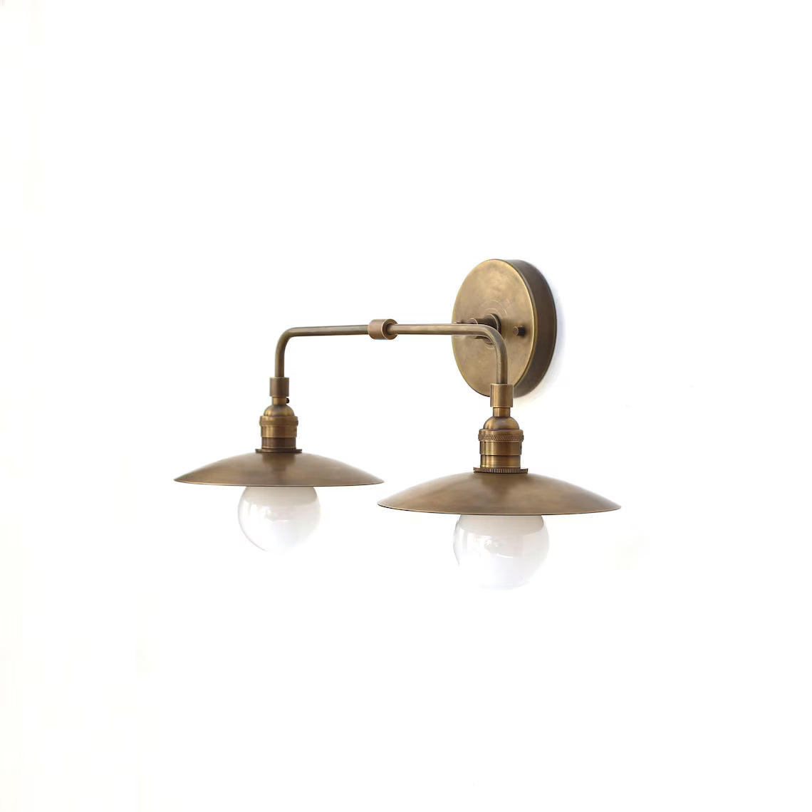 Alba Dual Arm Wall Lamp