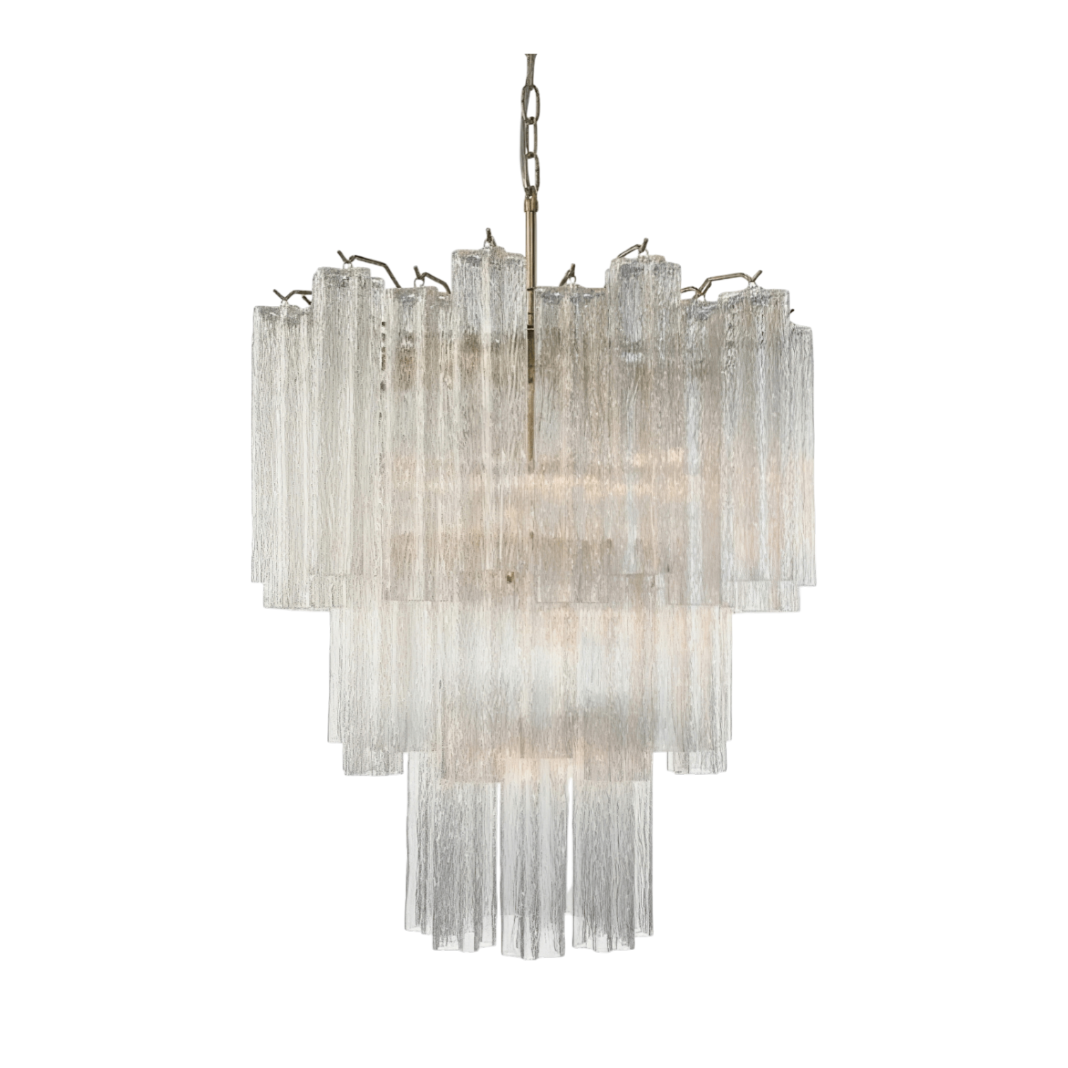 Alessia Murano Frostveil Chandelier - Medium