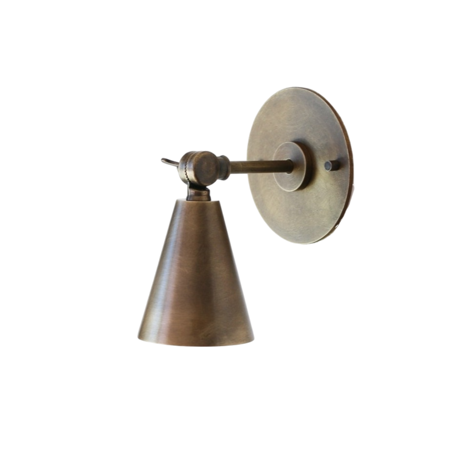 Alexa Short Arm Wall Lamp (Adjustable Shade)