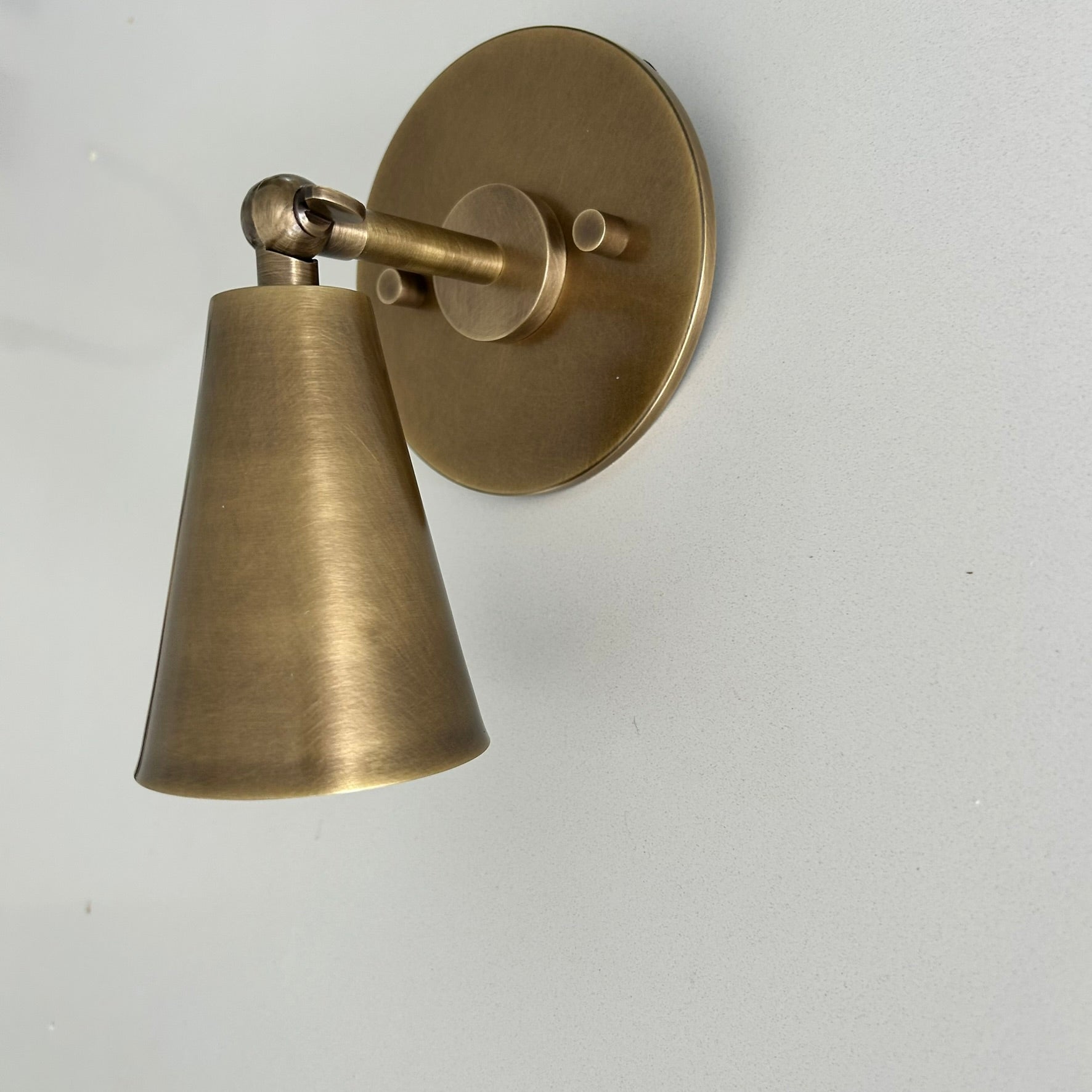 Alexa Short Arm Wall Lamp (Adjustable Shade)