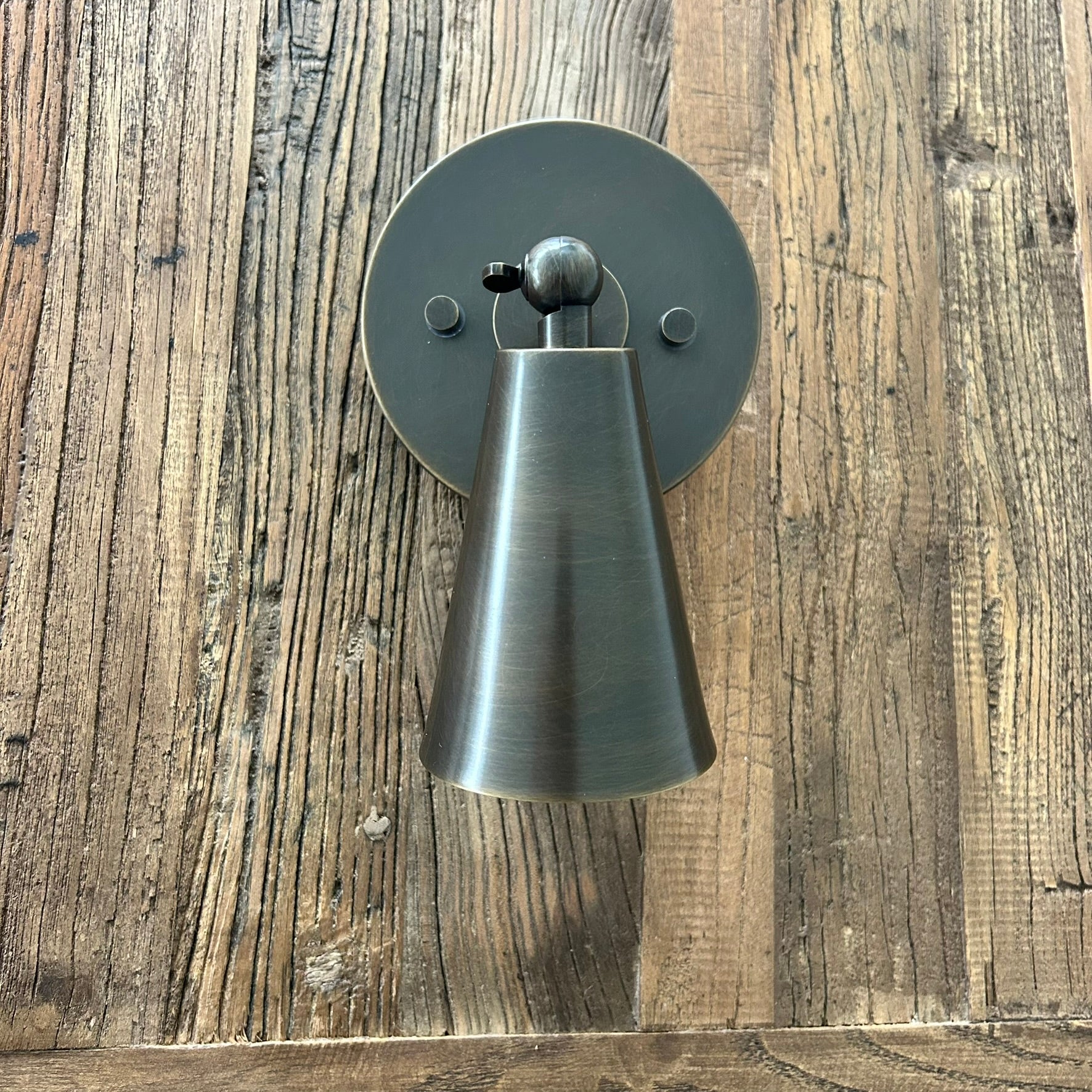 Alexa Short Arm Wall Lamp (Adjustable Shade)